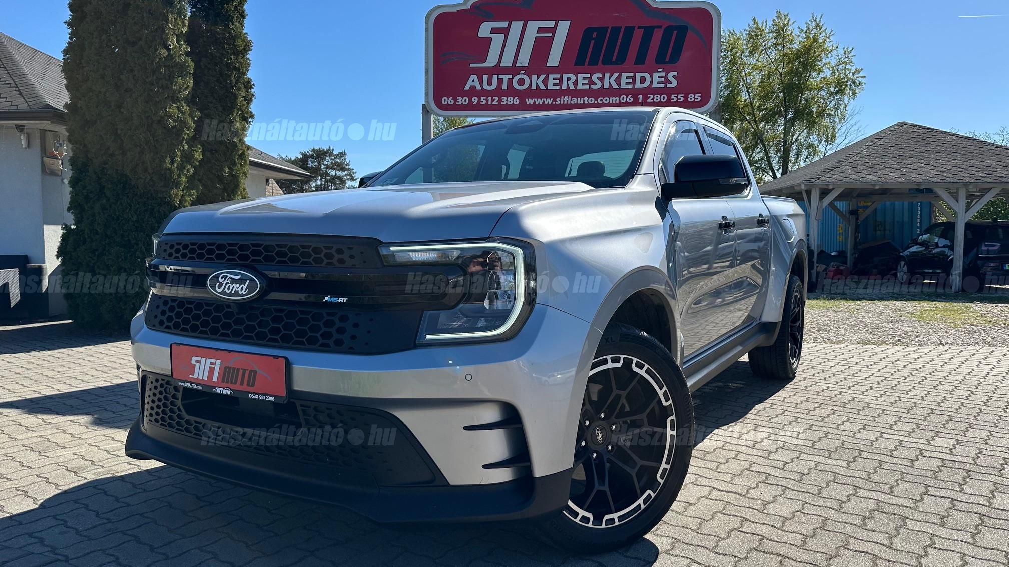 FORD RANGER 3.0 TDCi V6 EcoBlue 4x4 MS-RT (Automata)
