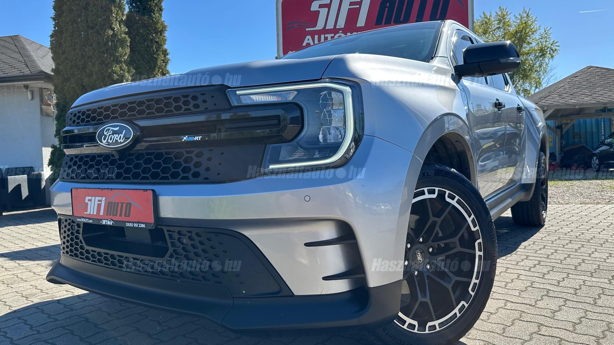 FORD RANGER 3.0 TDCi V6 EcoBlue 4x4 MS-RT (Automata)