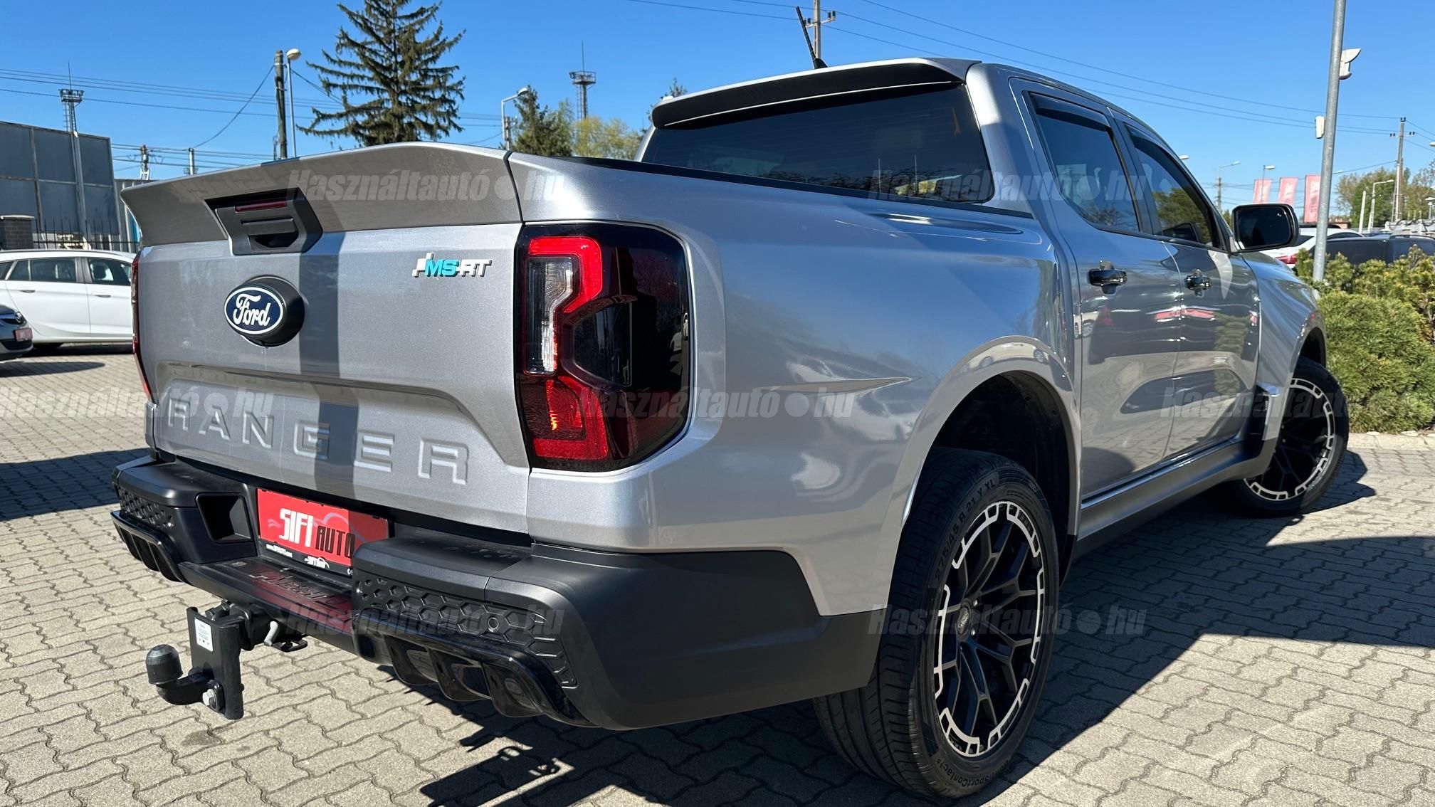 FORD RANGER 3.0 TDCi V6 EcoBlue 4x4 MS-RT (Automata)