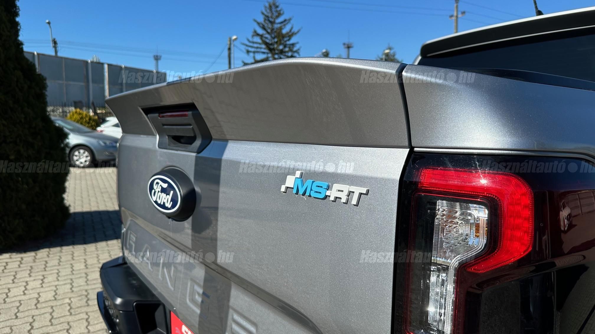 FORD RANGER 3.0 TDCi V6 EcoBlue 4x4 MS-RT (Automata)