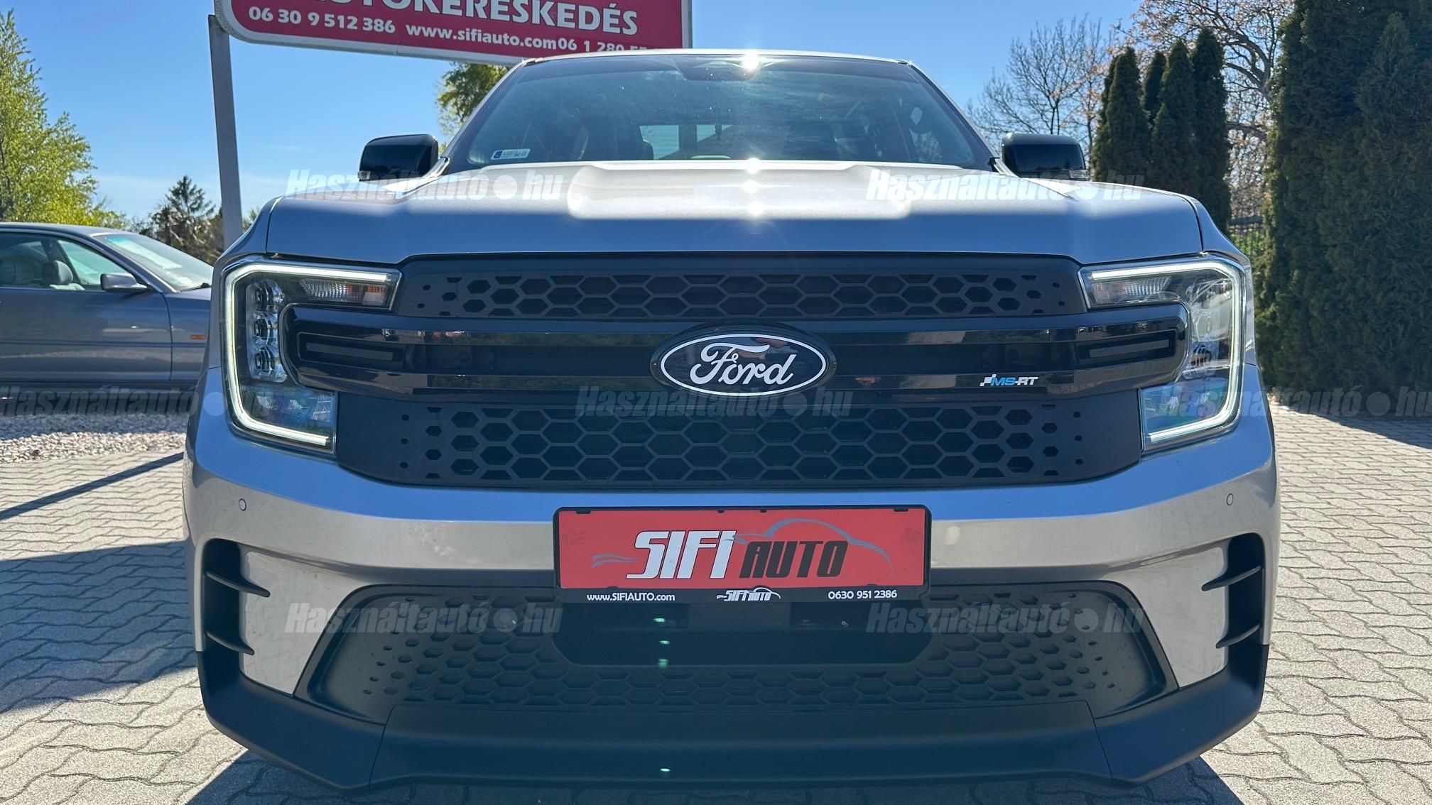 FORD RANGER 3.0 TDCi V6 EcoBlue 4x4 MS-RT (Automata)