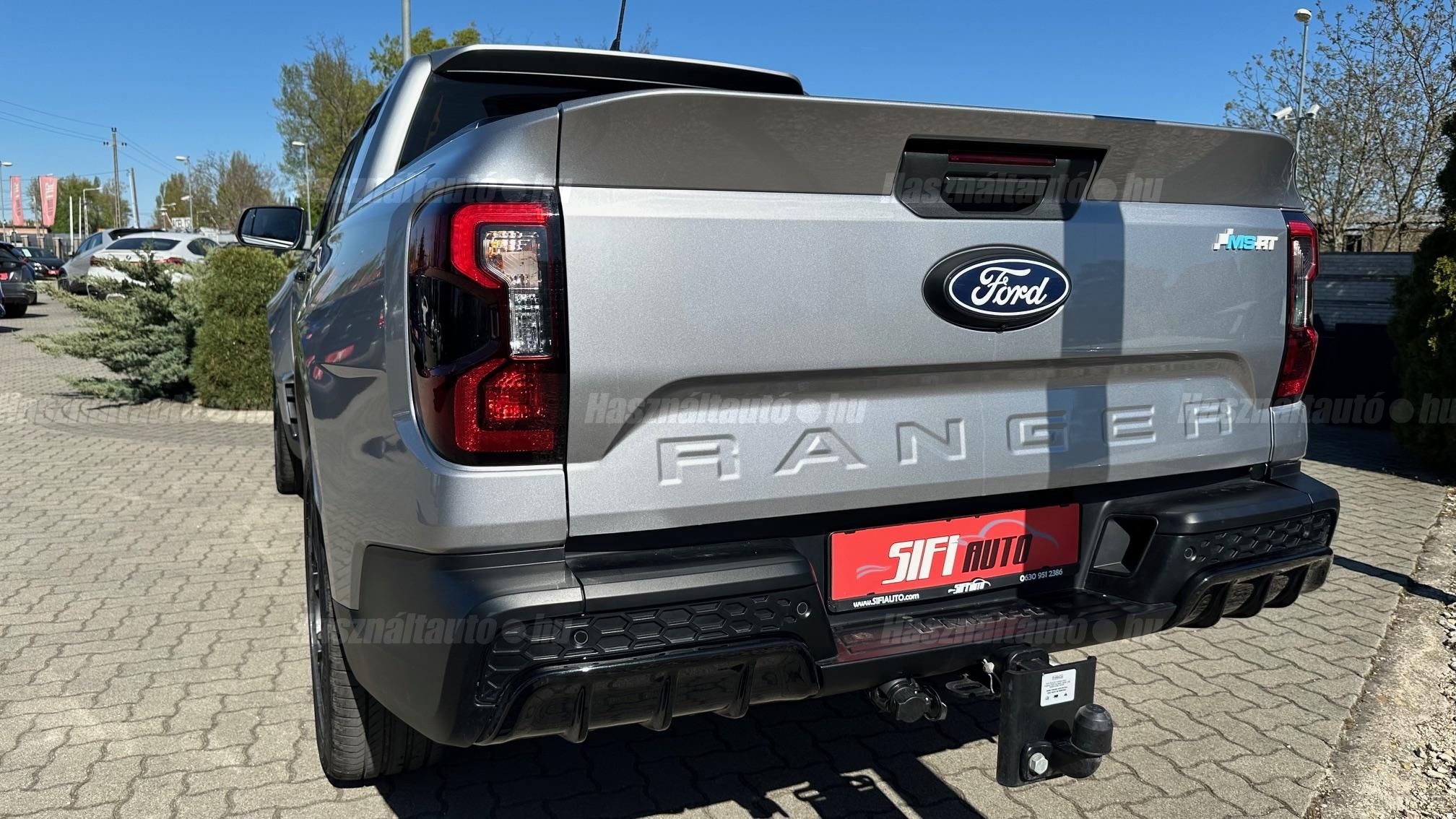 FORD RANGER 3.0 TDCi V6 EcoBlue 4x4 MS-RT (Automata)