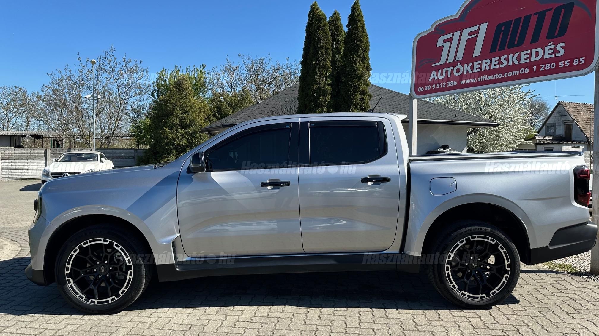 FORD RANGER 3.0 TDCi V6 EcoBlue 4x4 MS-RT (Automata)