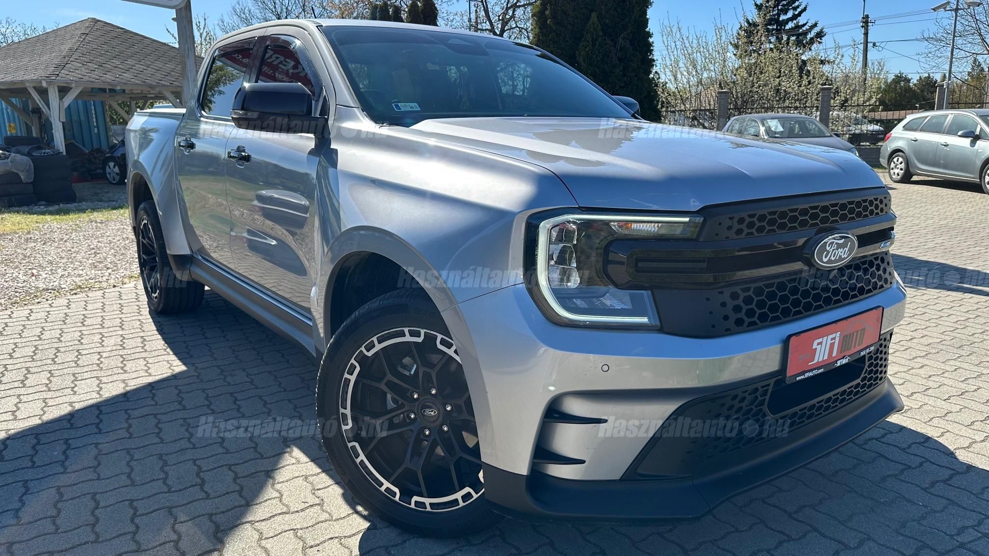FORD RANGER 3.0 TDCi V6 EcoBlue 4x4 MS-RT (Automata)