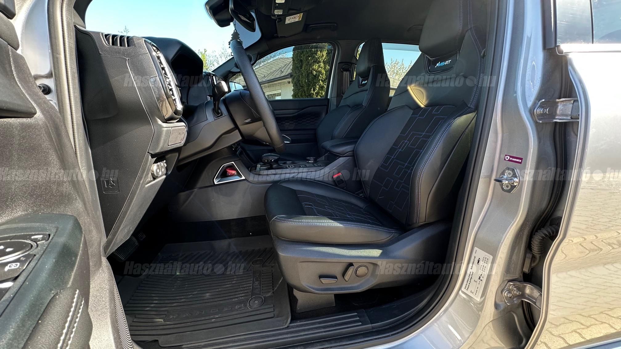 FORD RANGER 3.0 TDCi V6 EcoBlue 4x4 MS-RT (Automata)