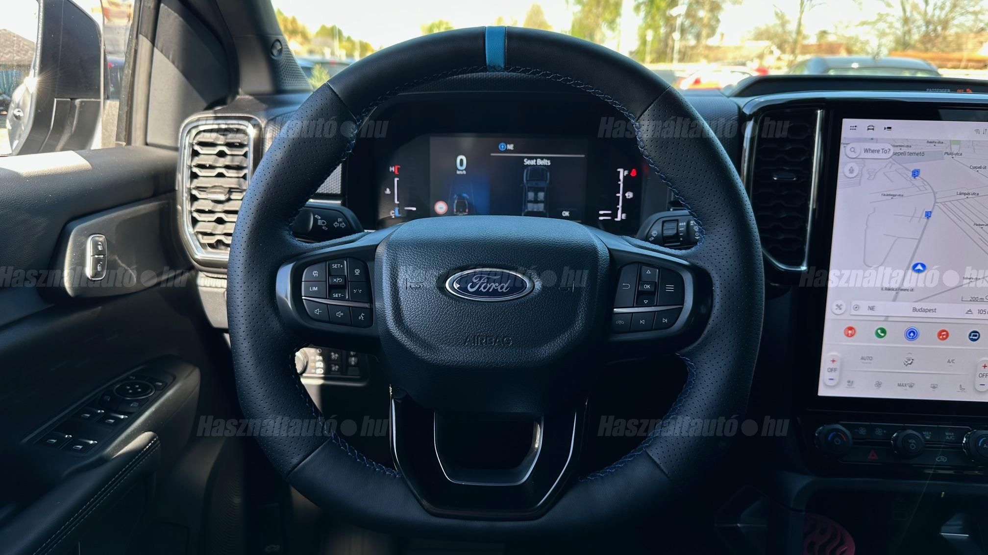FORD RANGER 3.0 TDCi V6 EcoBlue 4x4 MS-RT (Automata)