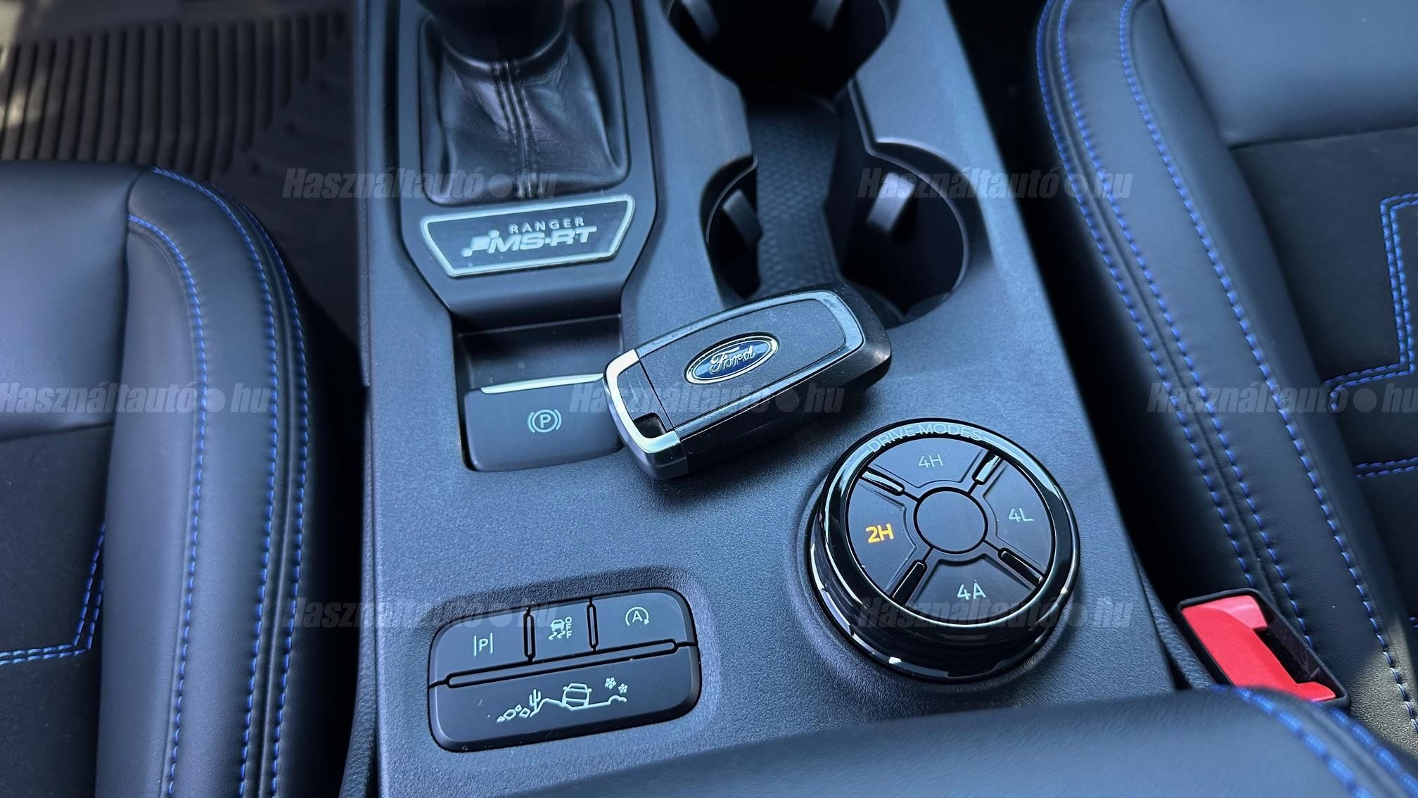 FORD RANGER 3.0 TDCi V6 EcoBlue 4x4 MS-RT (Automata)