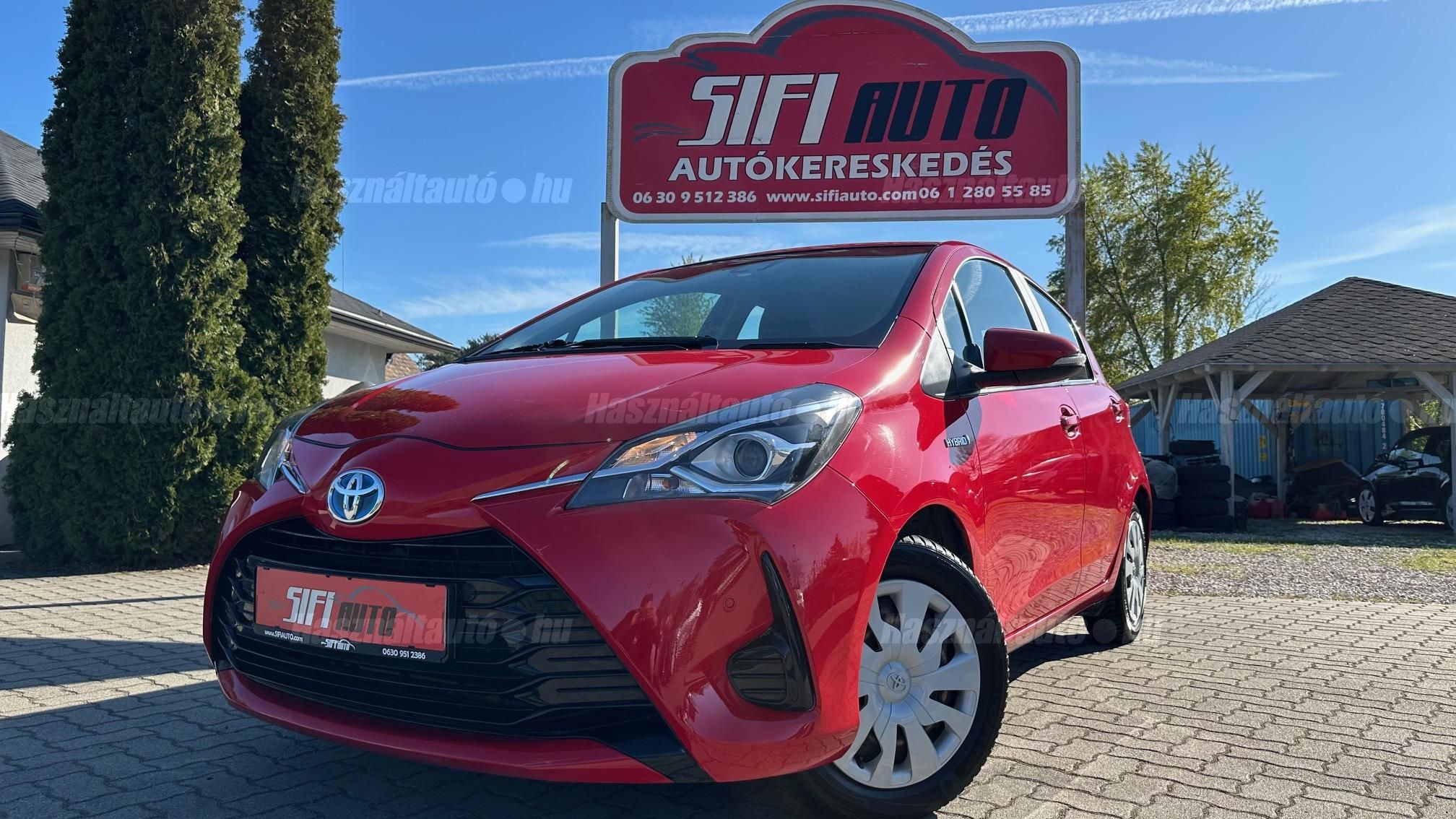 TOYOTA YARIS 1.5 VVT-i Hybrid Comfort e-CVT