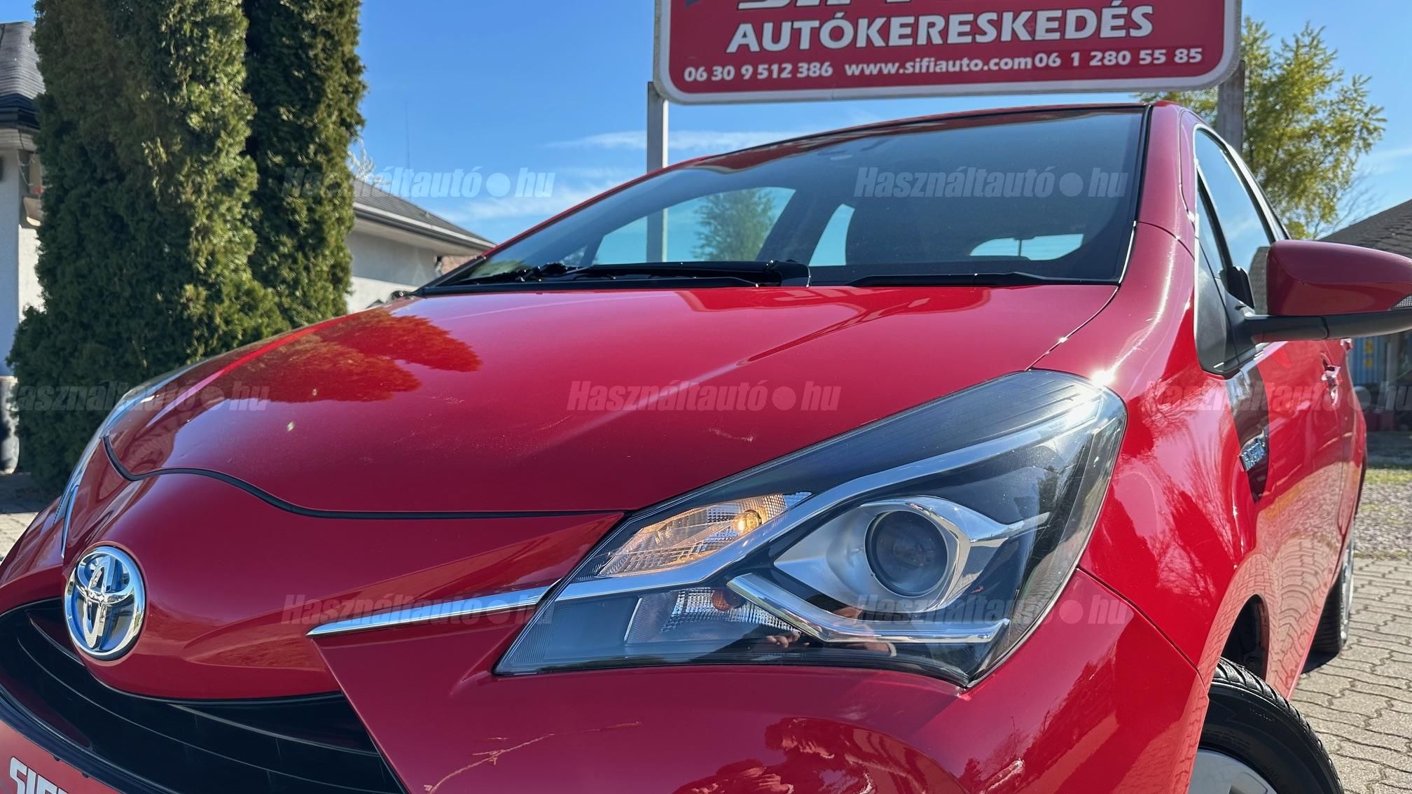 TOYOTA YARIS 1.5 VVT-i Hybrid Comfort e-CVT