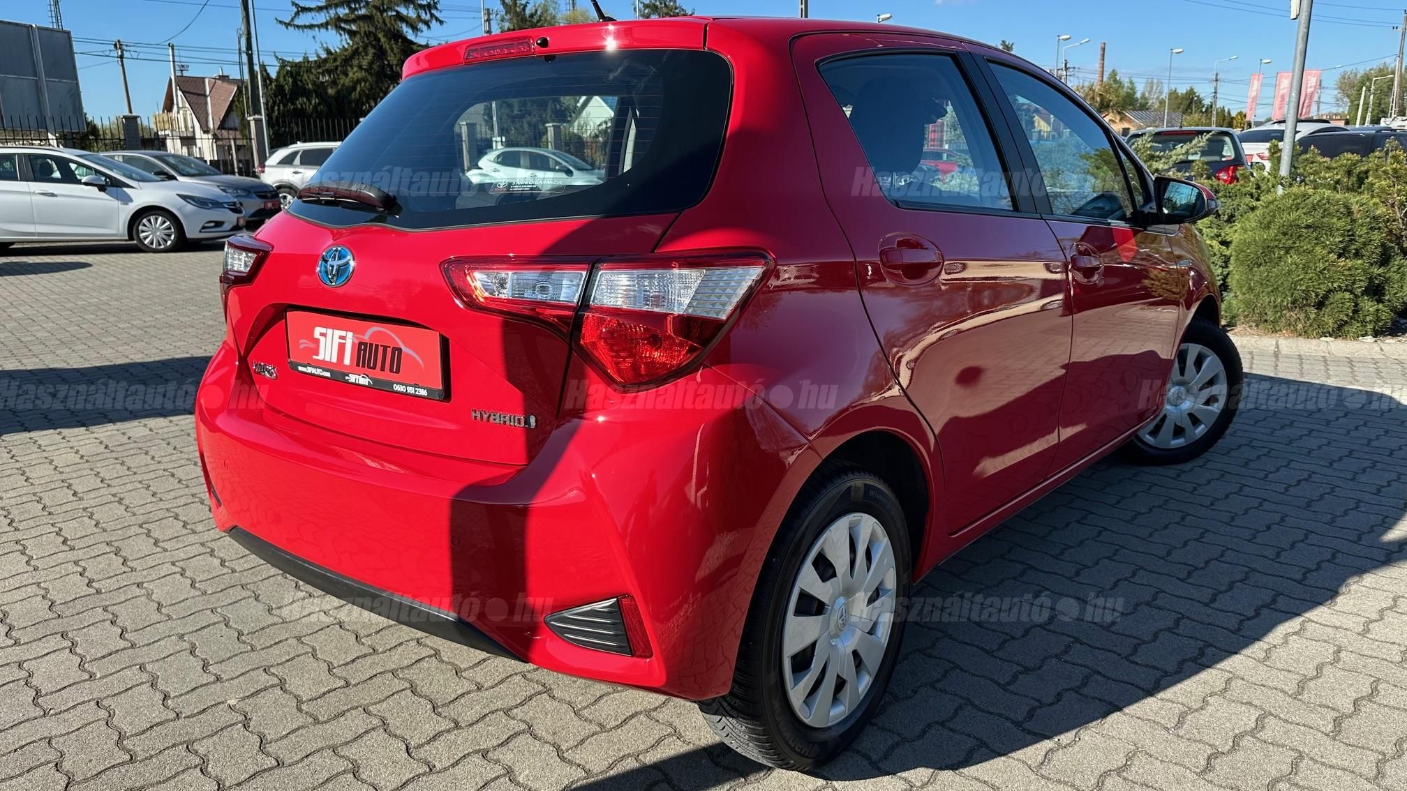 TOYOTA YARIS 1.5 VVT-i Hybrid Comfort e-CVT