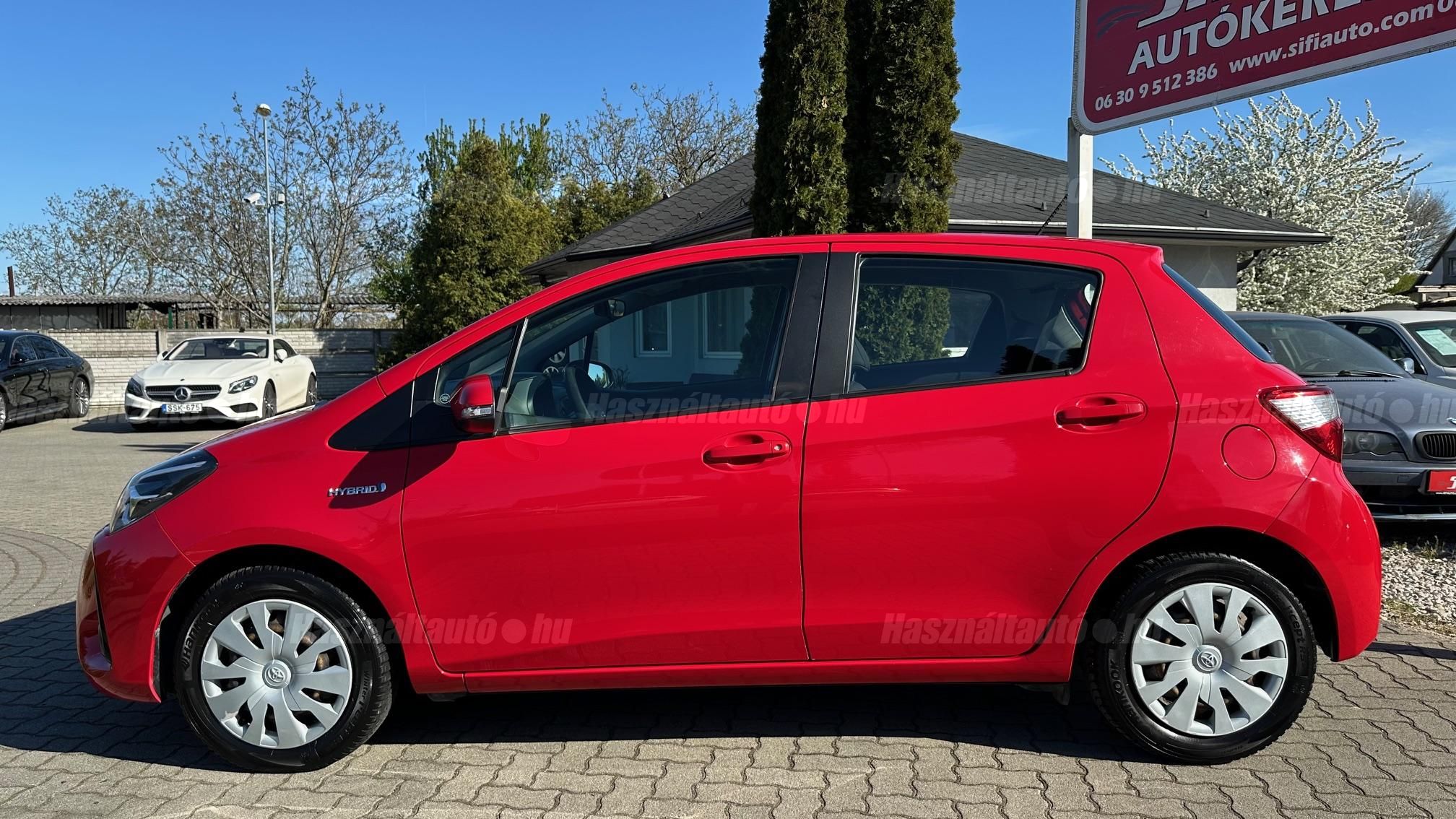 TOYOTA YARIS 1.5 VVT-i Hybrid Comfort e-CVT