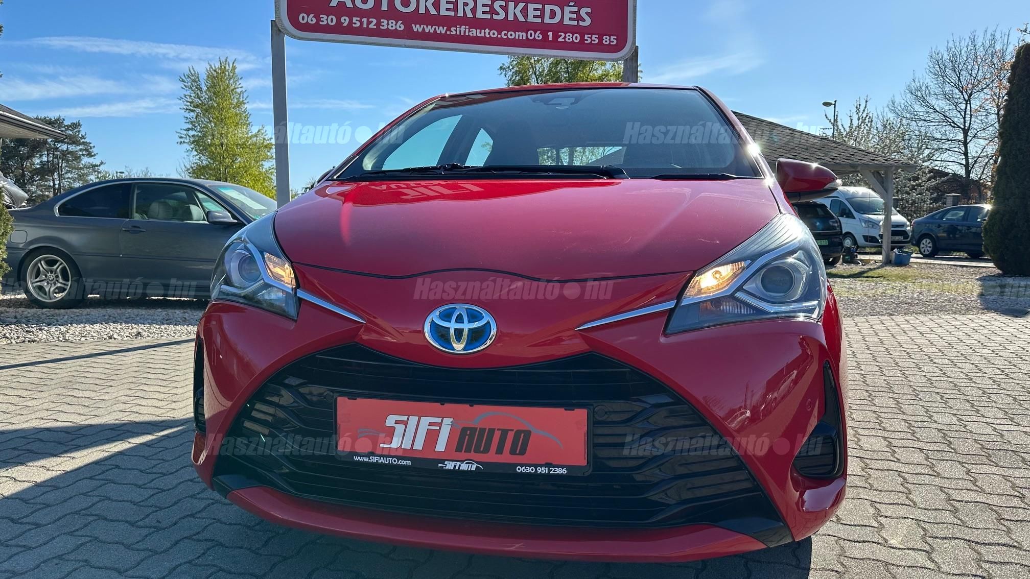 TOYOTA YARIS 1.5 VVT-i Hybrid Comfort e-CVT