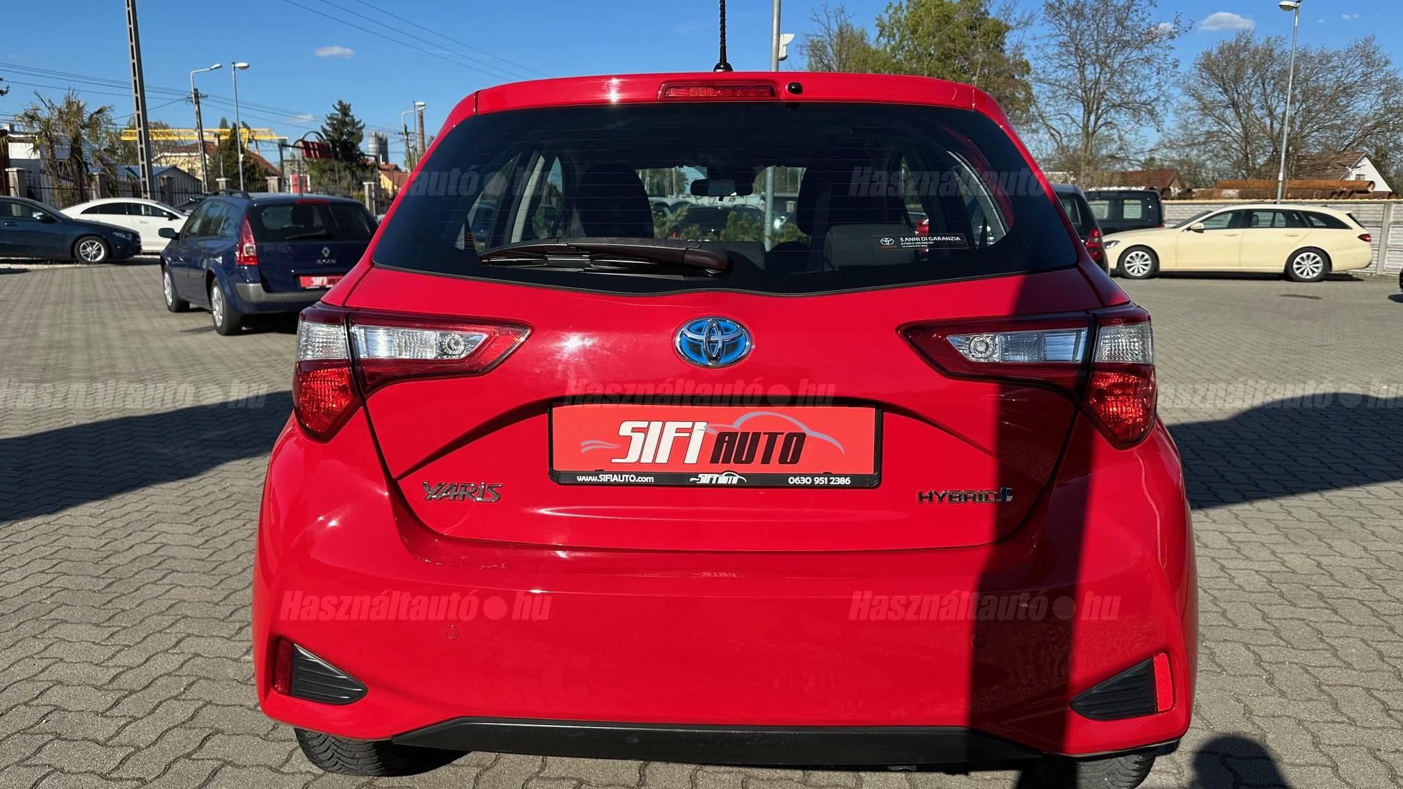 TOYOTA YARIS 1.5 VVT-i Hybrid Comfort e-CVT
