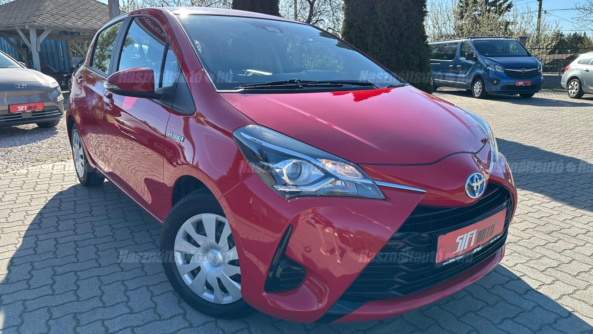 TOYOTA YARIS 1.5 VVT-i Hybrid Comfort e-CVT