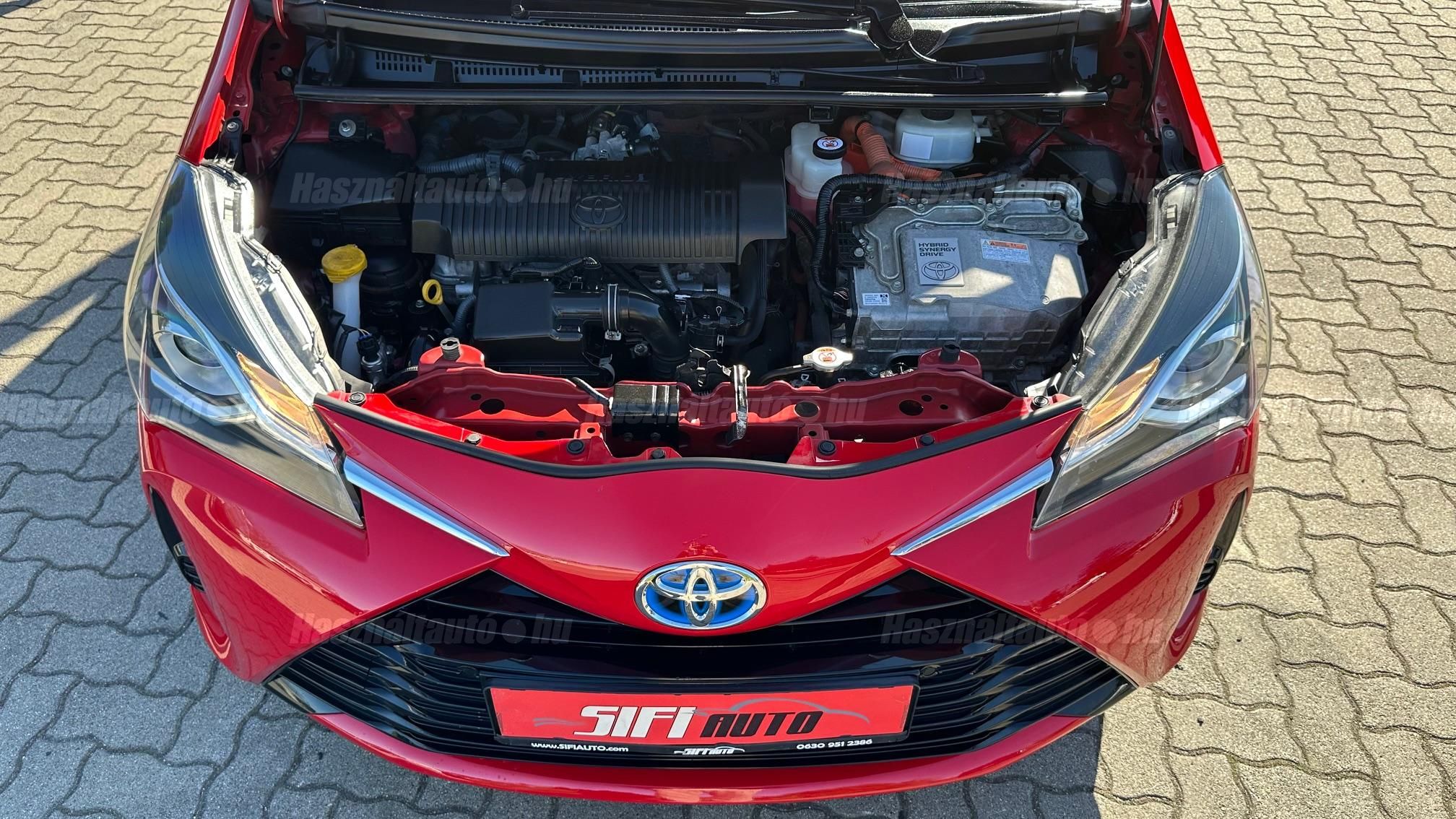 TOYOTA YARIS 1.5 VVT-i Hybrid Comfort e-CVT
