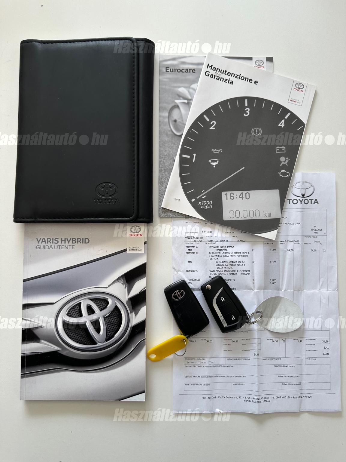 TOYOTA YARIS 1.5 VVT-i Hybrid Comfort e-CVT
