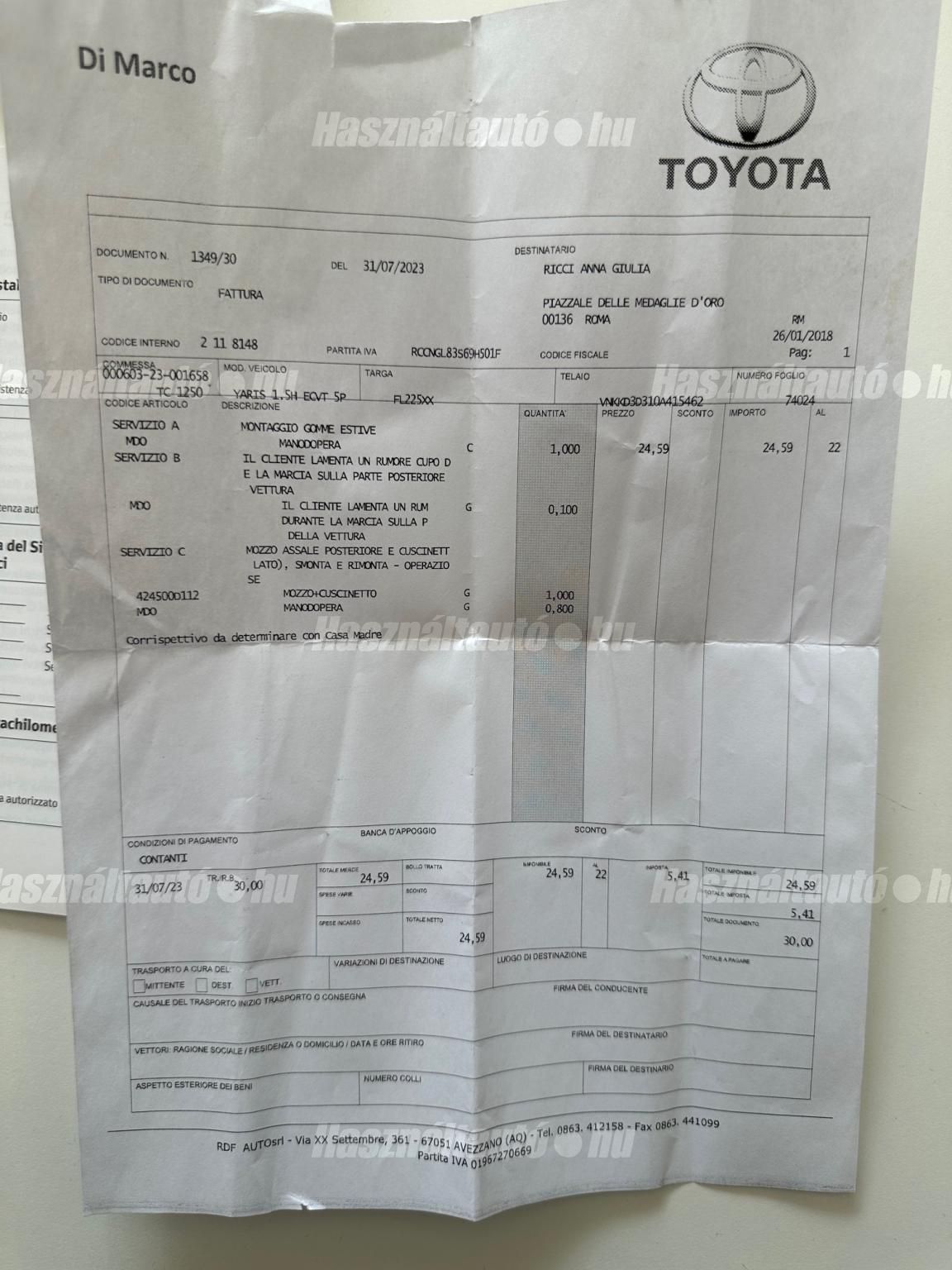 TOYOTA YARIS 1.5 VVT-i Hybrid Comfort e-CVT