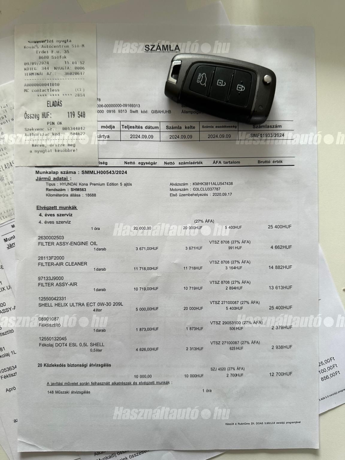 HYUNDAI KONA 1.0 T-GDi Premium Edition '20