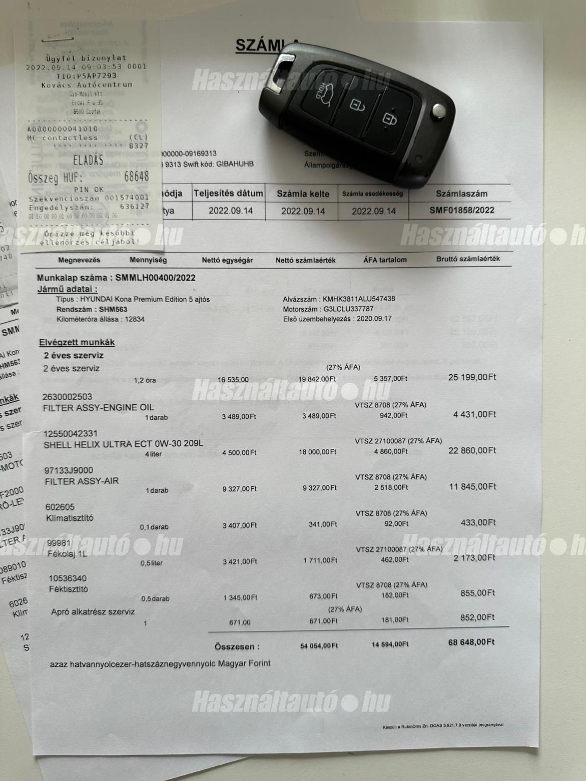 HYUNDAI KONA 1.0 T-GDi Premium Edition '20