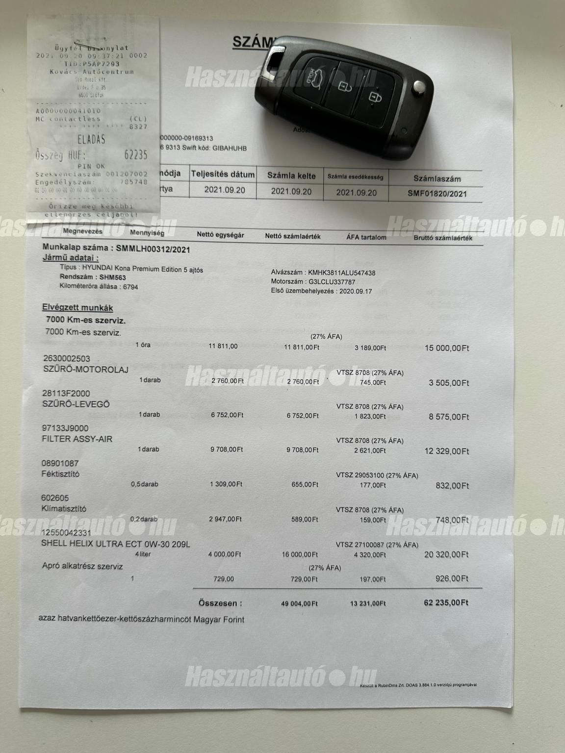HYUNDAI KONA 1.0 T-GDi Premium Edition '20