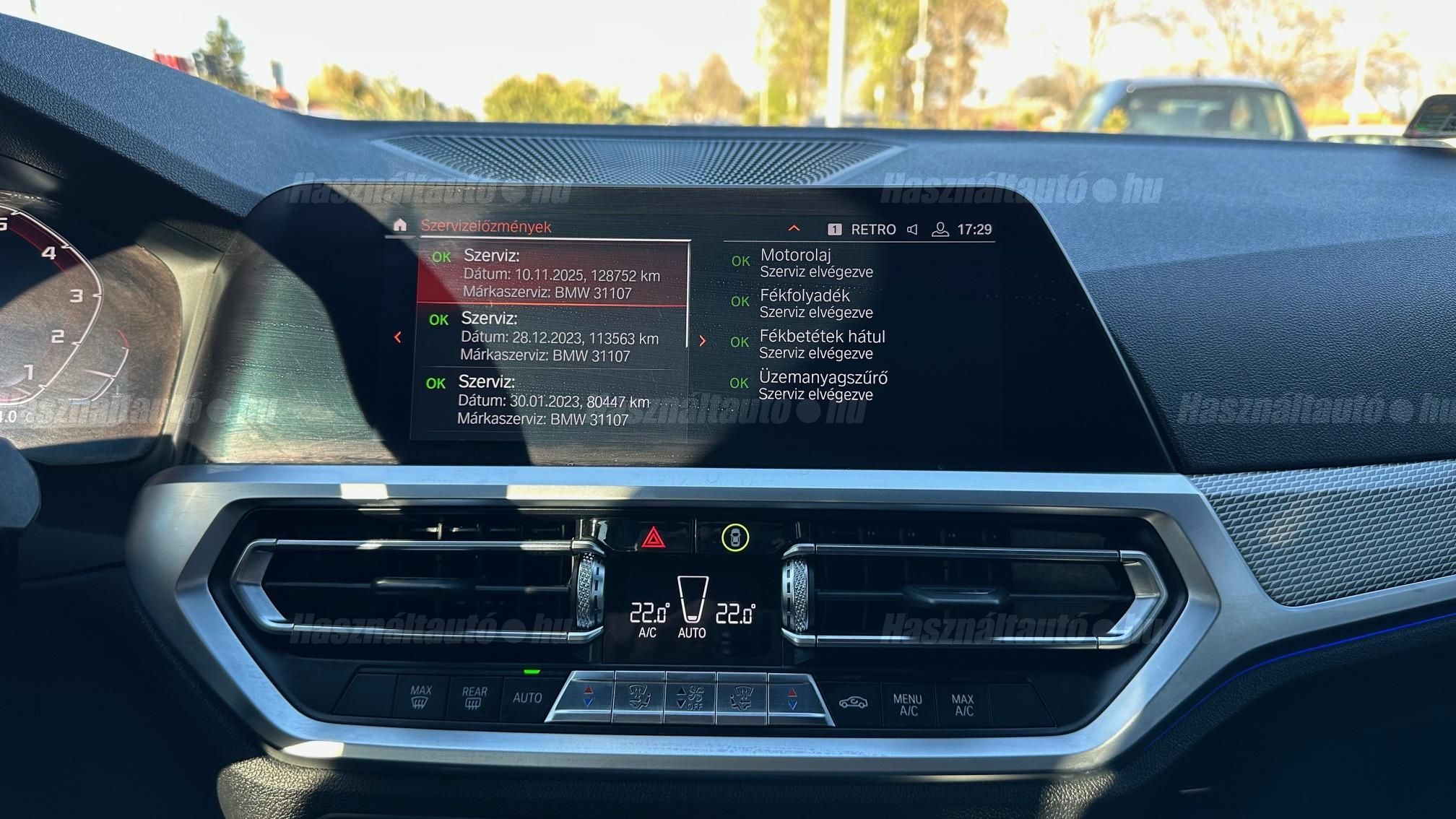 BMW 320i M Sport (Automata)