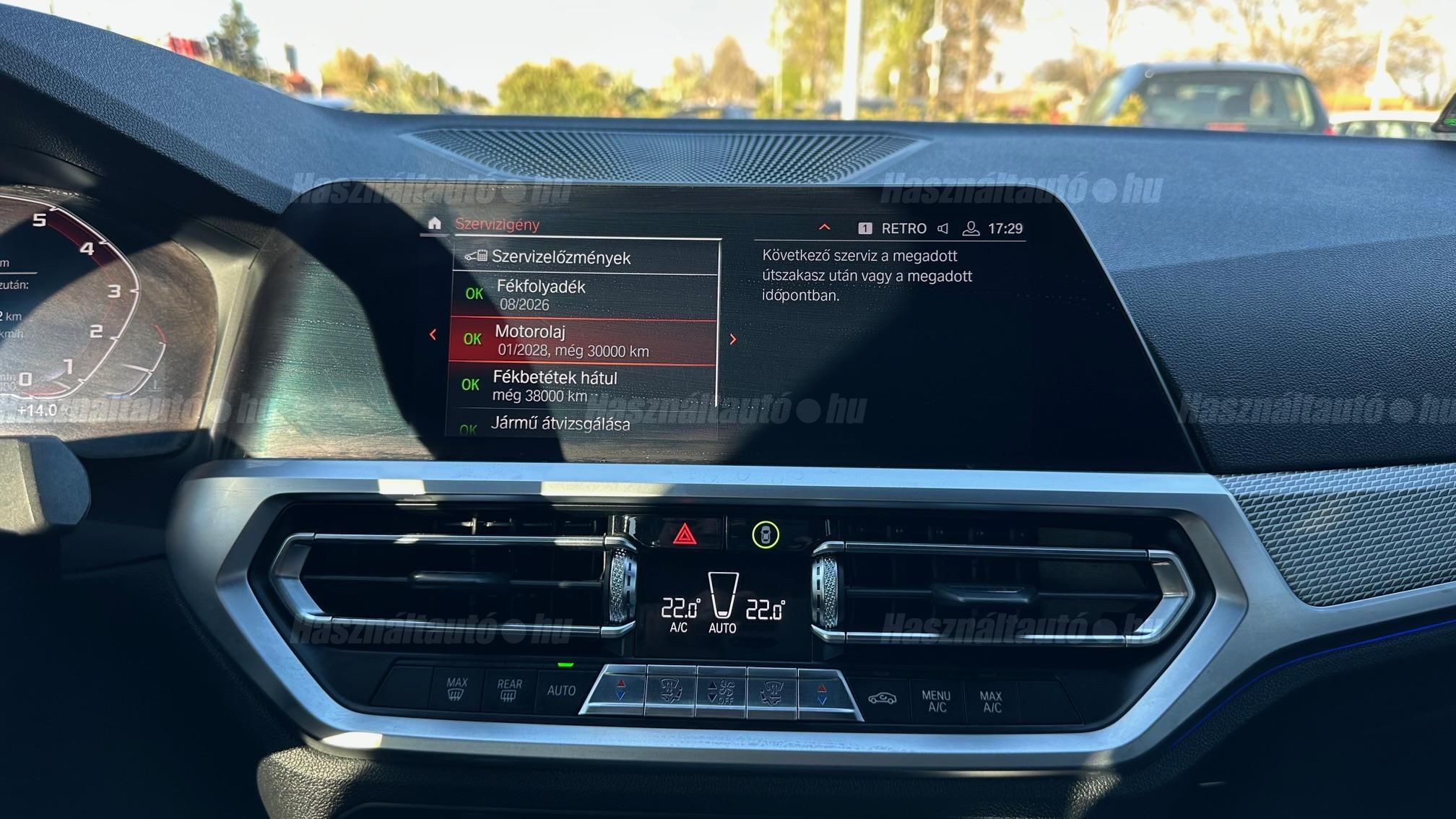 BMW 320i M Sport (Automata)