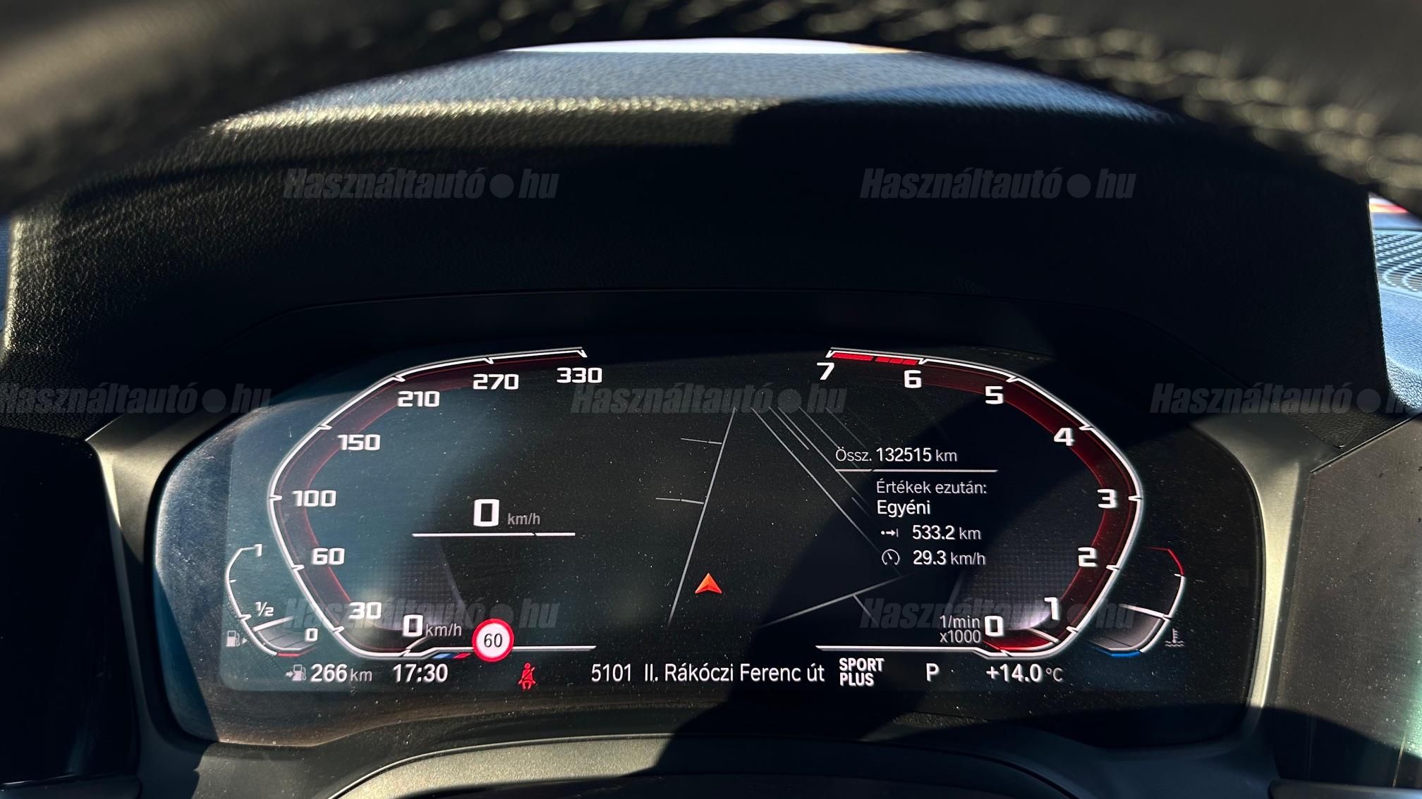 BMW 320i M Sport (Automata)