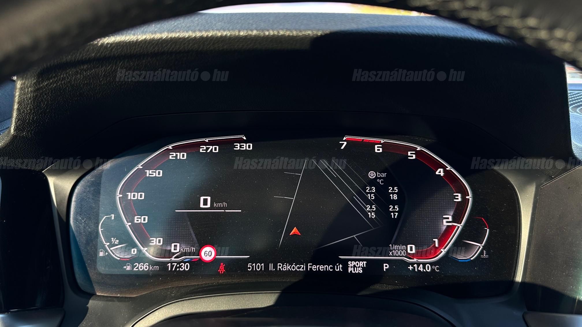 BMW 320i M Sport (Automata)