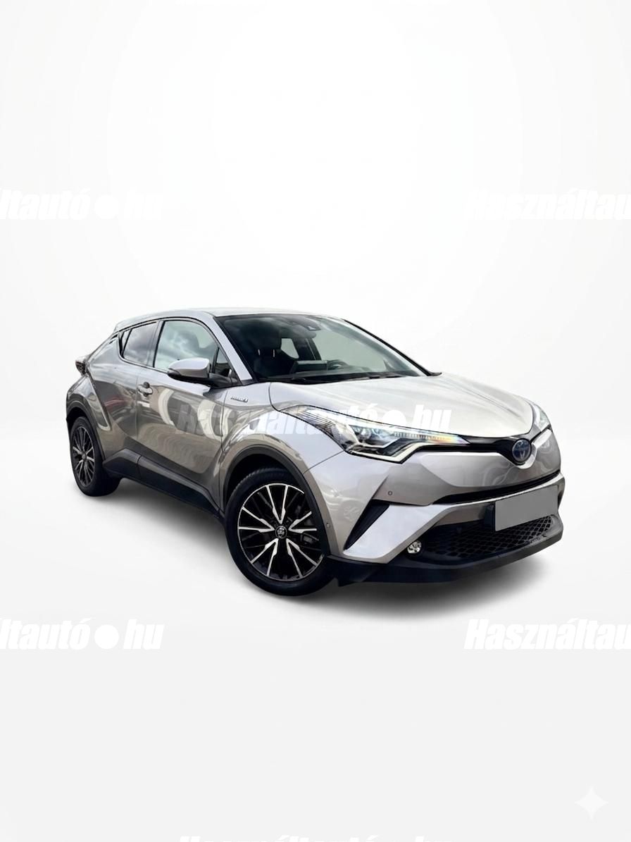 TOYOTA C-HR 1.8 Hybrid Executive LED Premium pack Leather e-CVT 3.év.Garancia./35.eKM/
