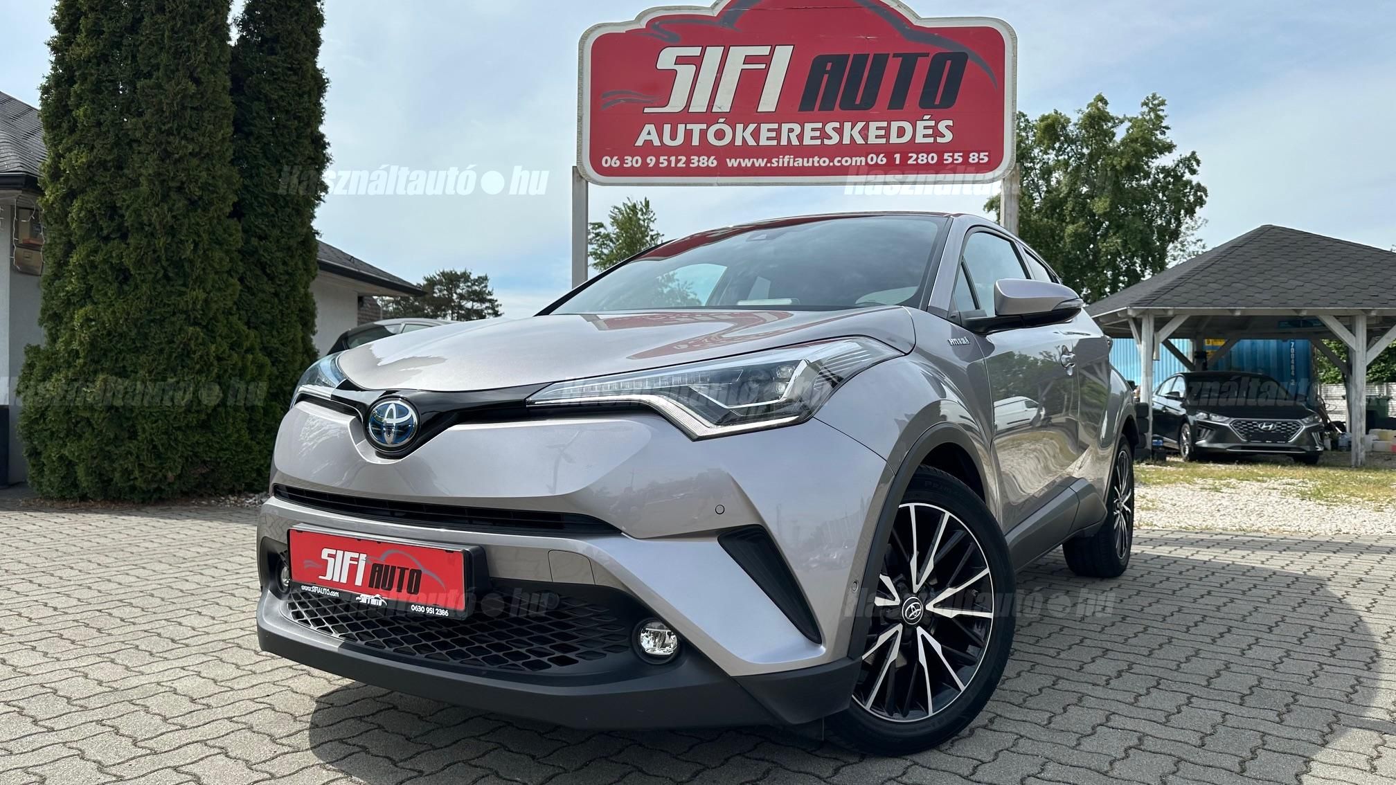 TOYOTA C-HR 1.8 Hybrid Executive LED Premium pack Leather e-CVT 3.év.Garancia./35.eKM/