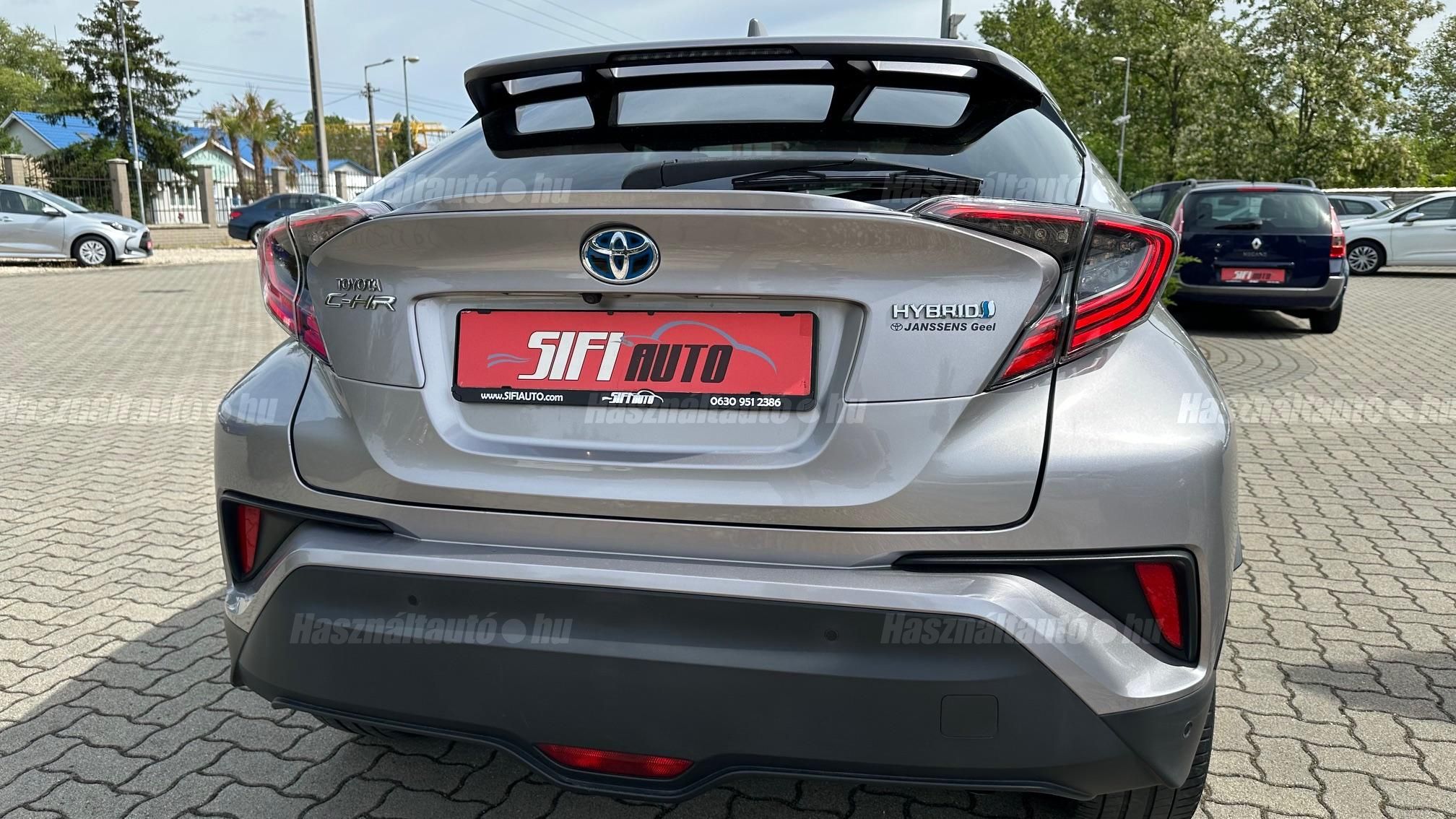 TOYOTA C-HR 1.8 Hybrid Executive LED Premium pack Leather e-CVT 3.év.Garancia./35.eKM/
