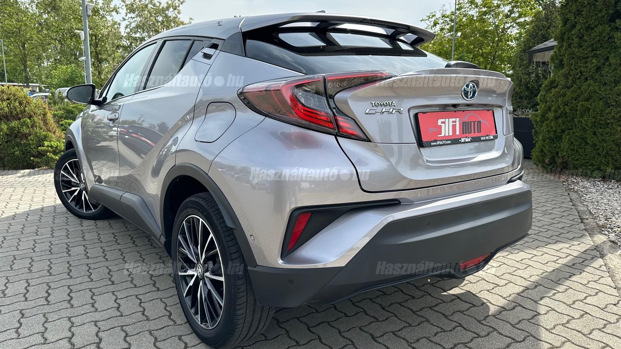 TOYOTA C-HR 1.8 Hybrid Executive LED Premium pack Leather e-CVT 3.év.Garancia./35.eKM/