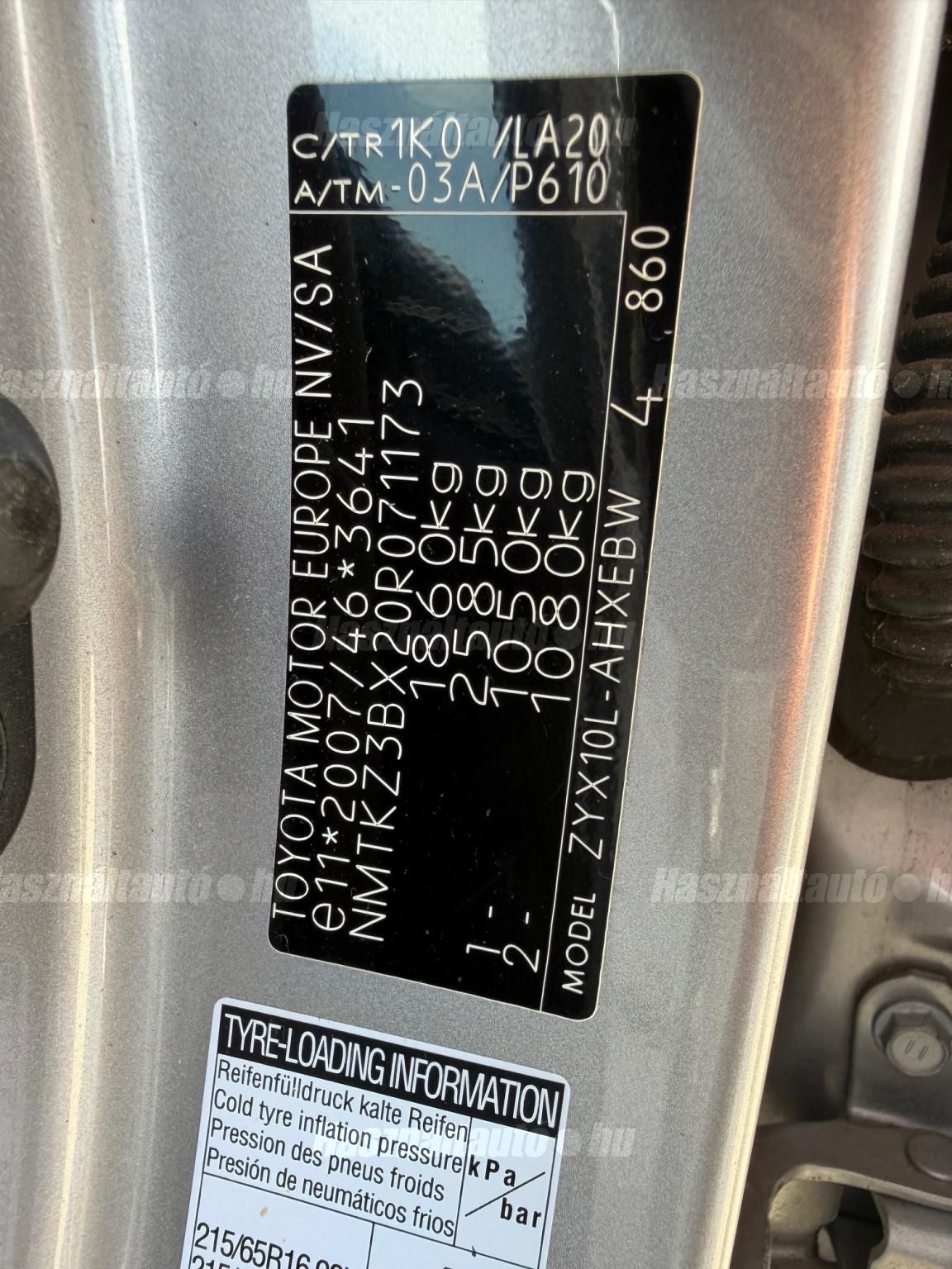 TOYOTA C-HR 1.8 Hybrid Executive LED Premium pack Leather e-CVT 3.év.Garancia./35.eKM/