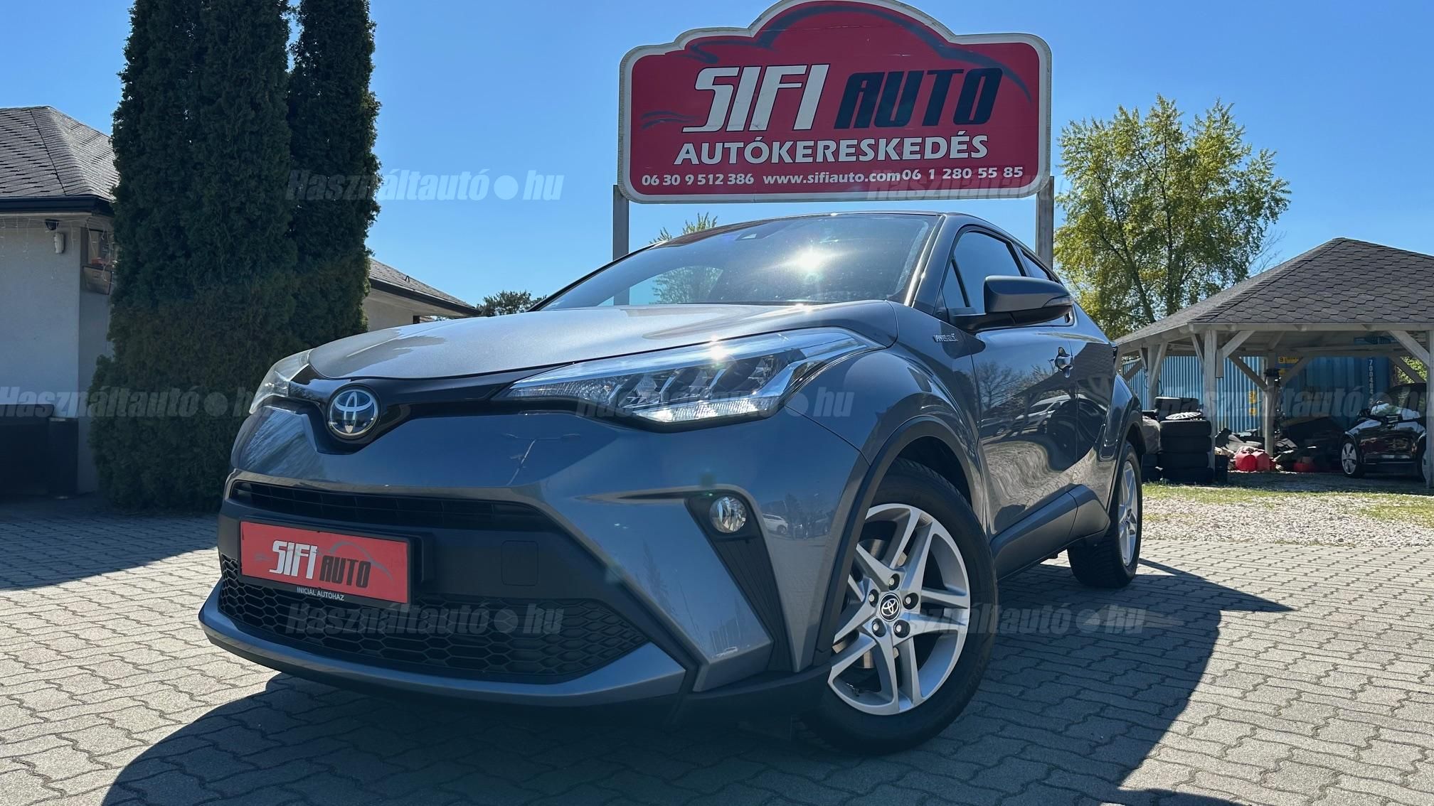 TOYOTA C-HR 1.8 Hybrid Comfort Business e-CVT