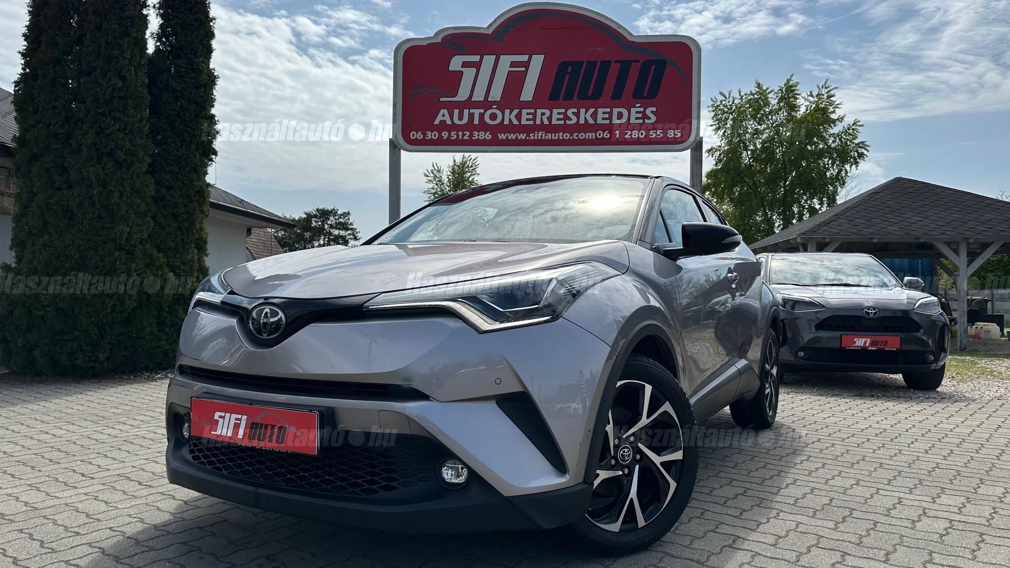 TOYOTA C-HR 1.2T Selection