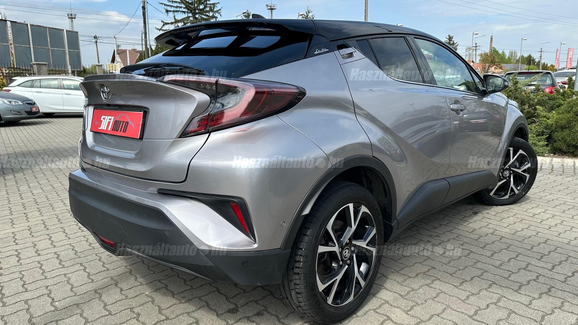 TOYOTA C-HR 1.2T Selection