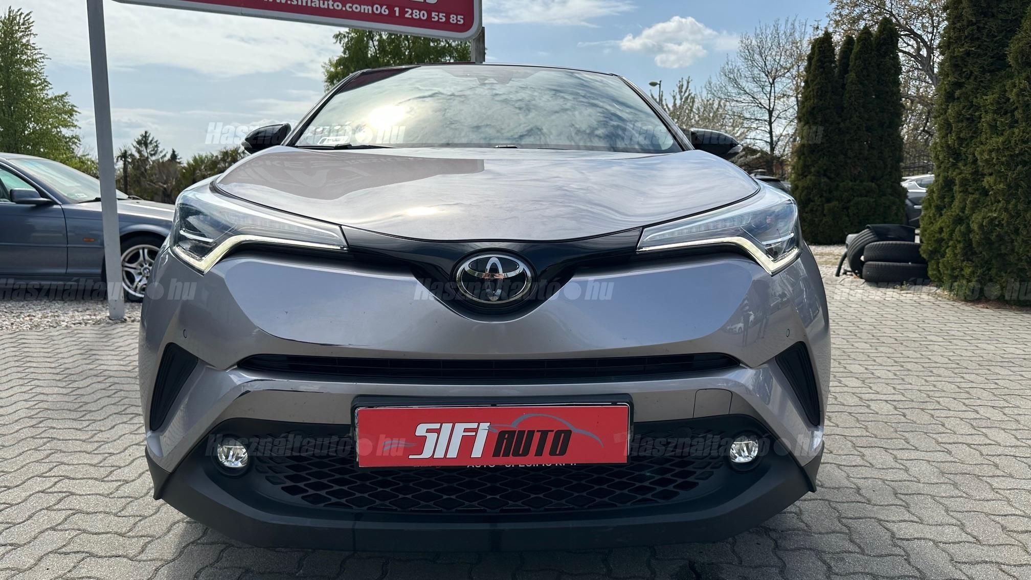 TOYOTA C-HR 1.2T Selection