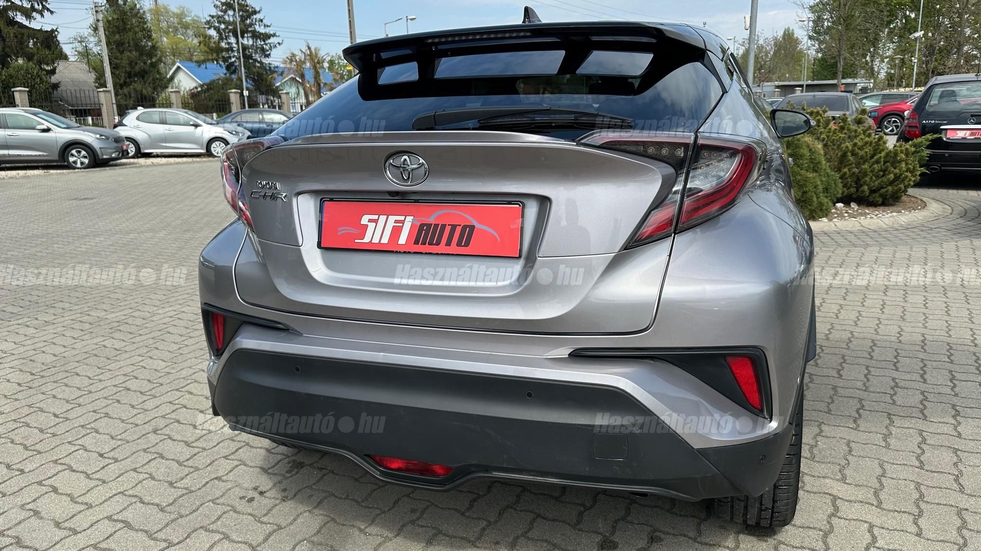 TOYOTA C-HR 1.2T Selection