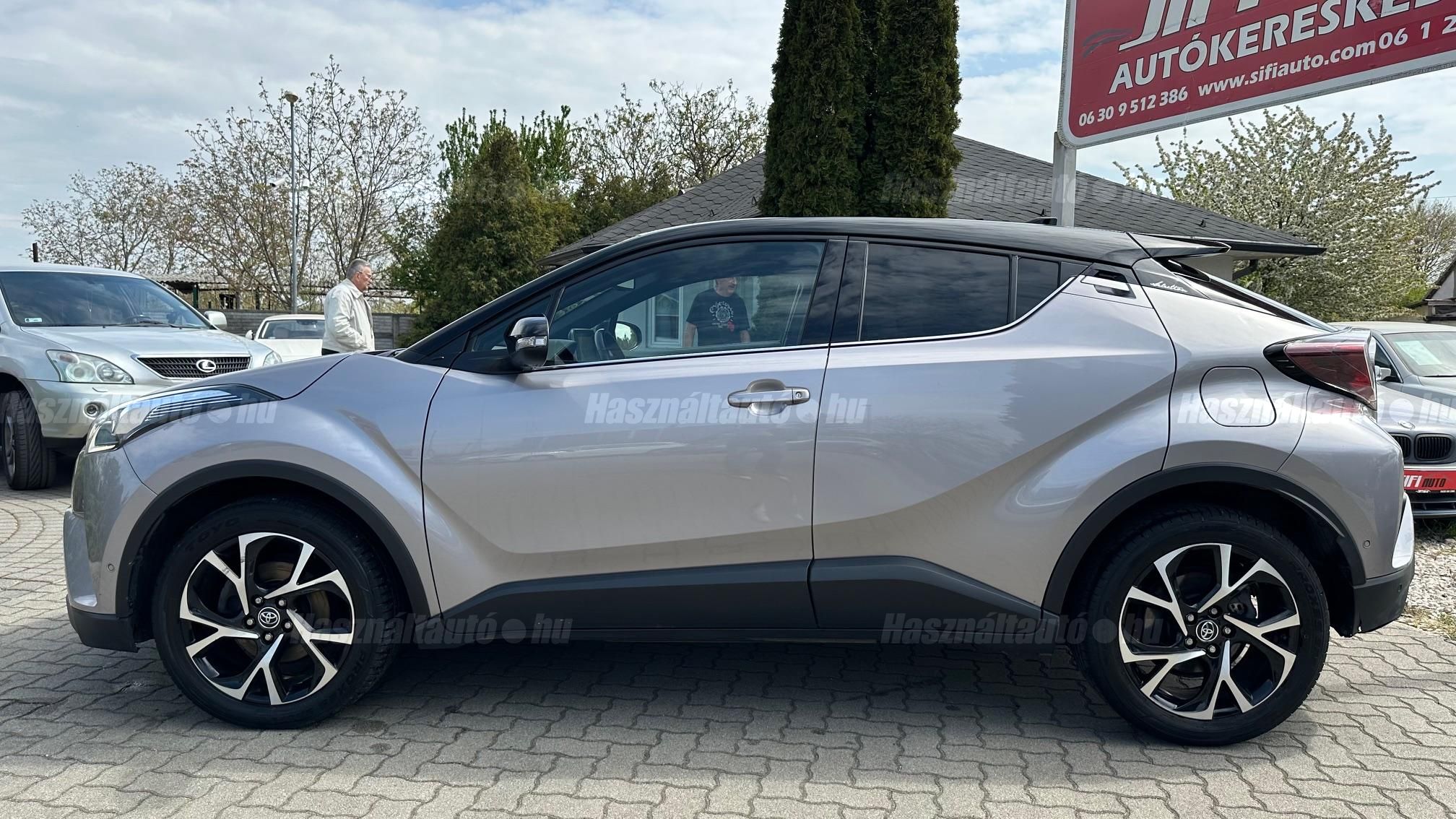 TOYOTA C-HR 1.2T Selection