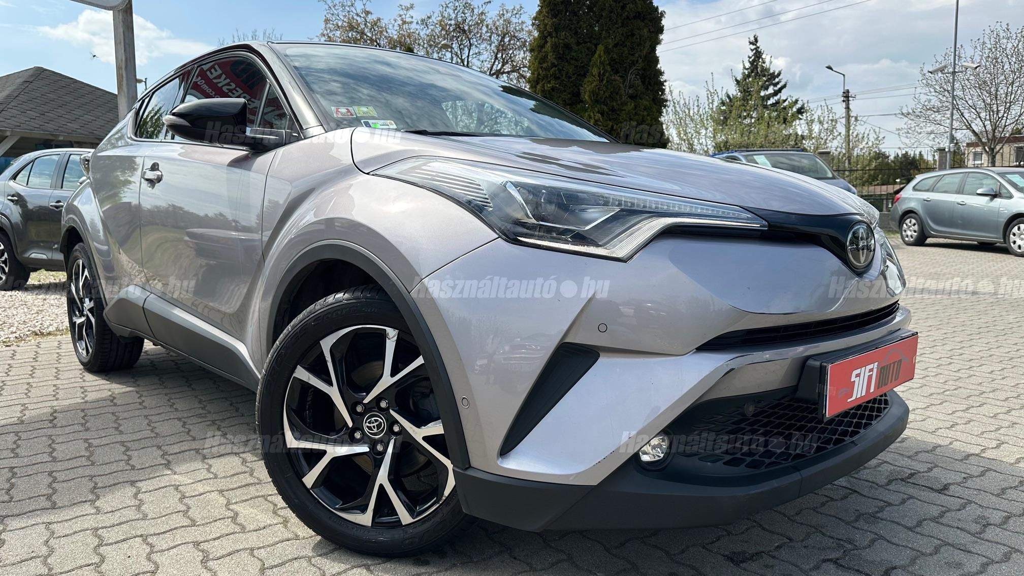 TOYOTA C-HR 1.2T Selection