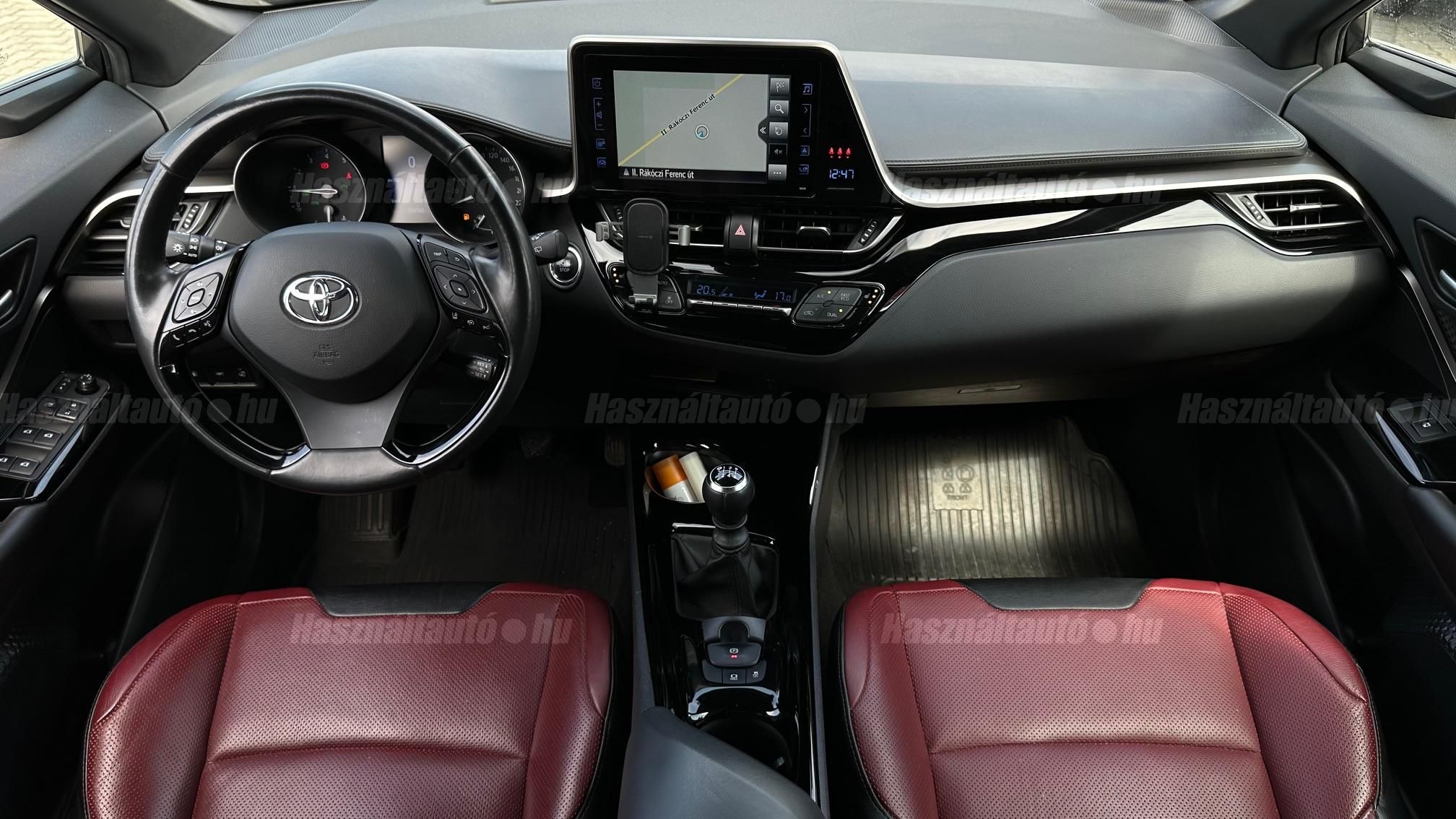 TOYOTA C-HR 1.2T Selection