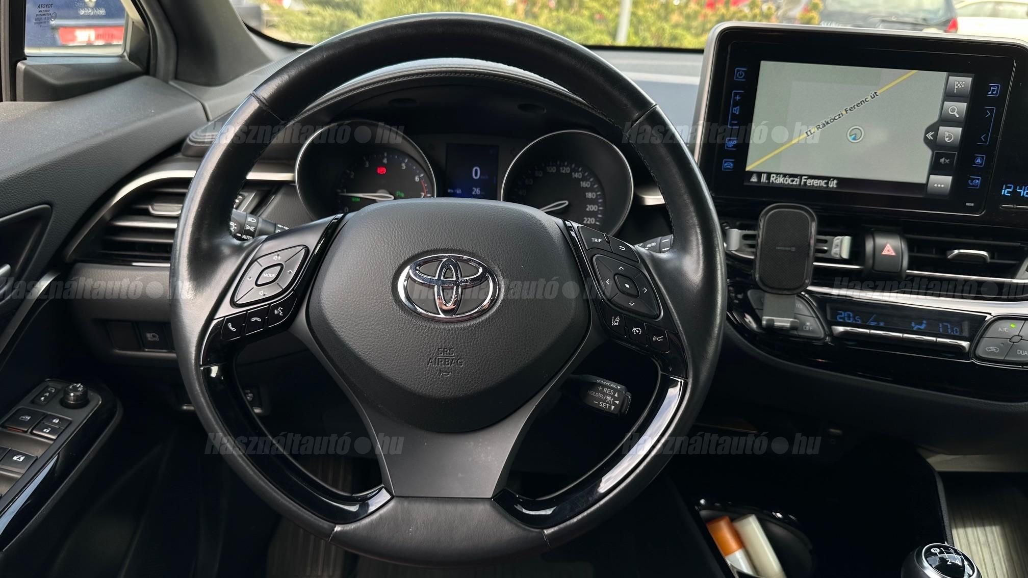 TOYOTA C-HR 1.2T Selection