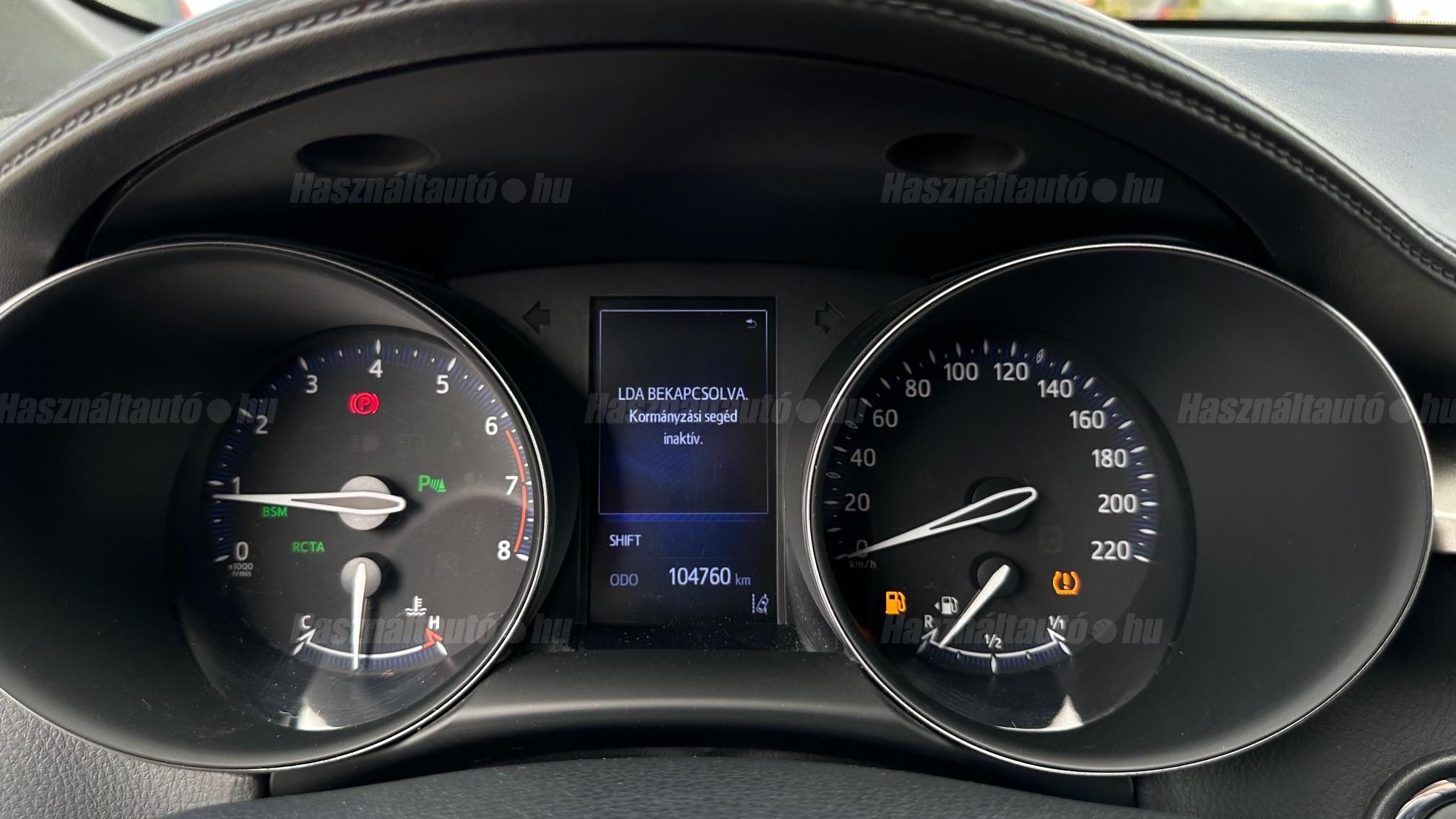 TOYOTA C-HR 1.2T Selection