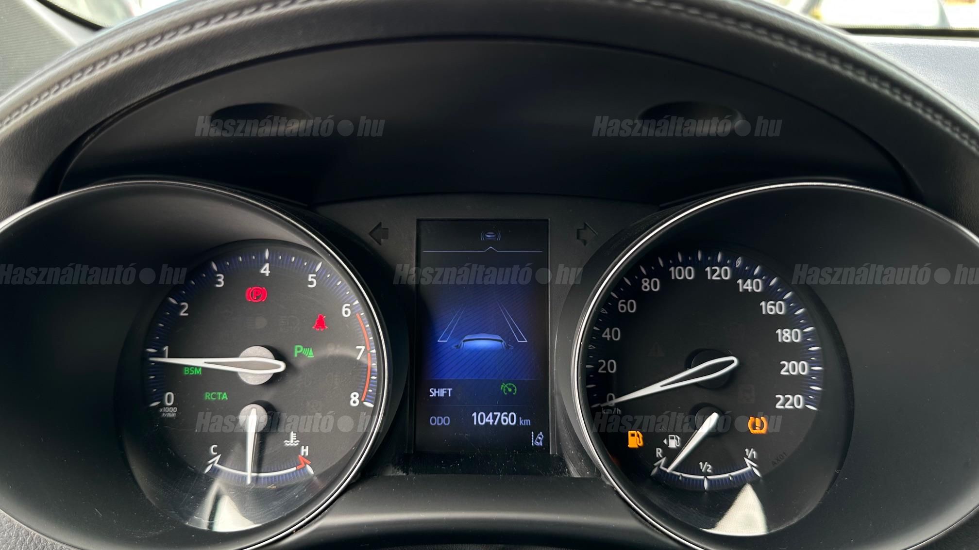 TOYOTA C-HR 1.2T Selection