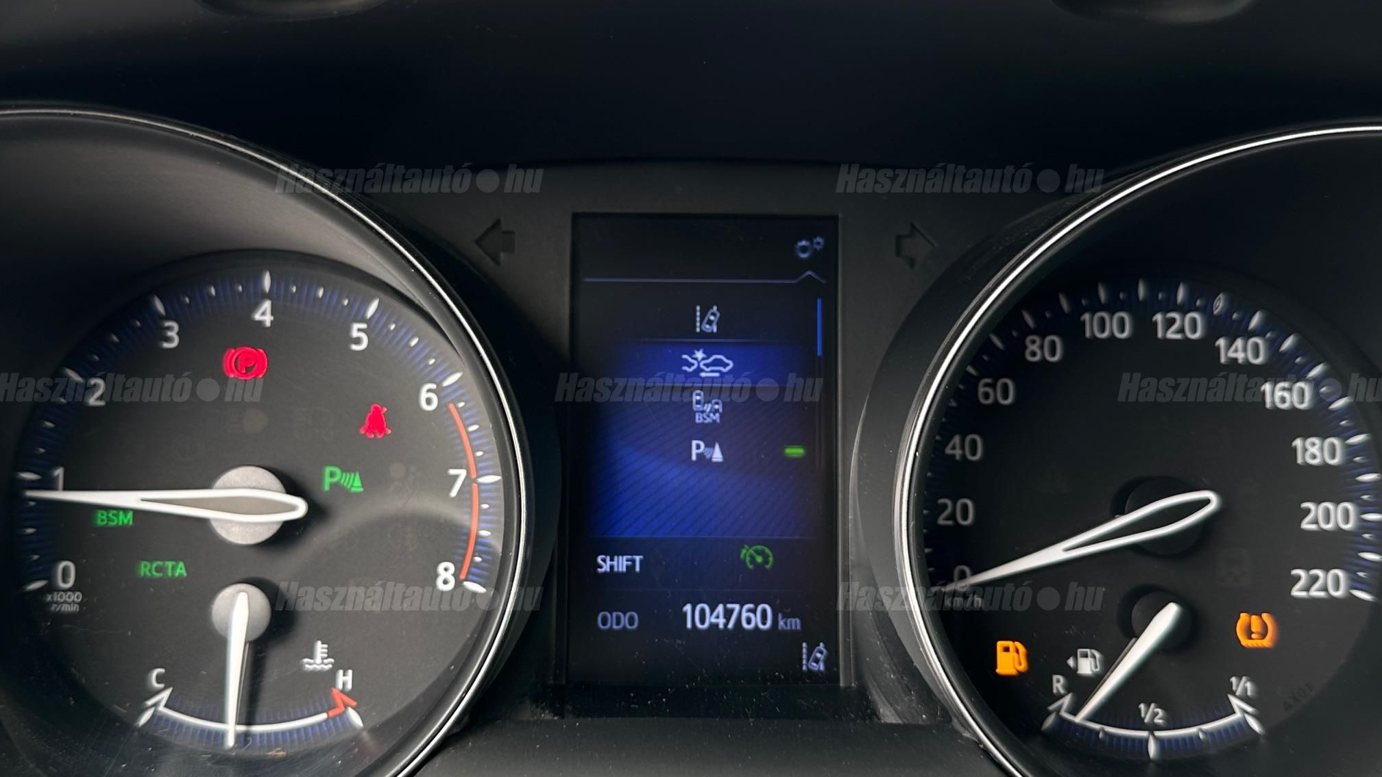 TOYOTA C-HR 1.2T Selection