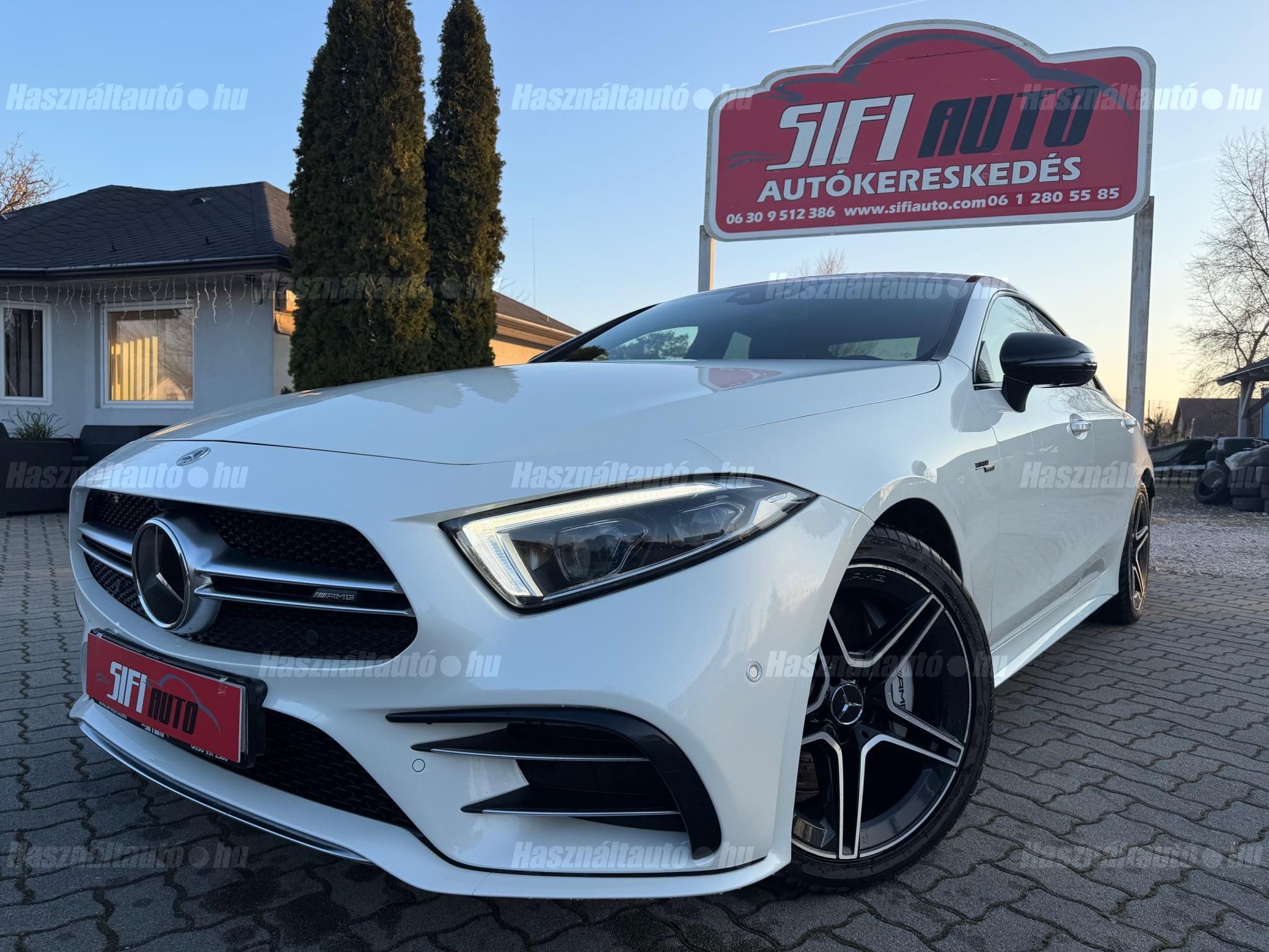 MERCEDES-AMG CLS 53 4MATIC+ 9G-T.EQ Boost