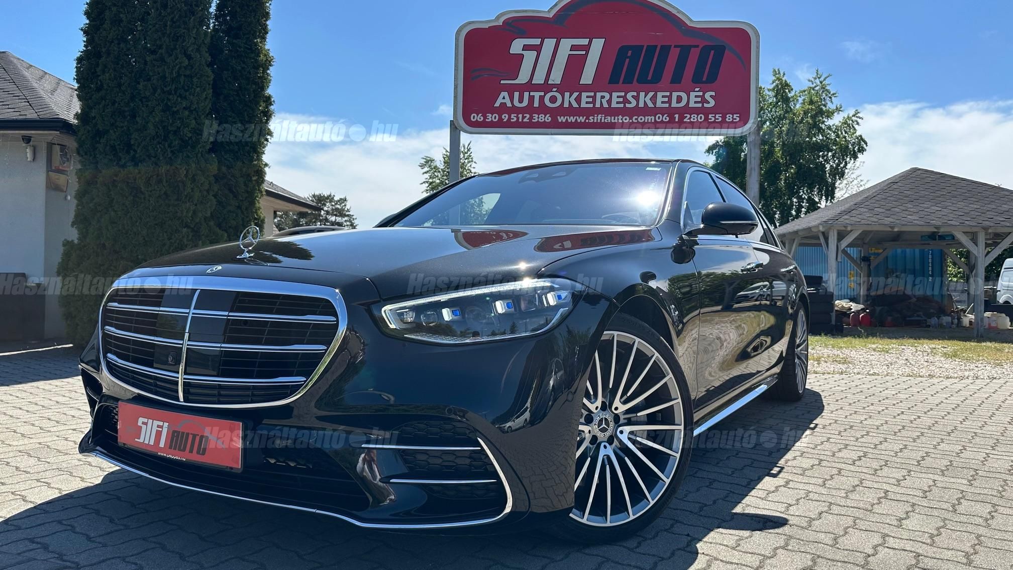 MERCEDES-BENZ S 580 L 4Matic 9G-TRONIC Mild hybrid drive Magyarországi. Full extra. Gyári garancia. Prémium
