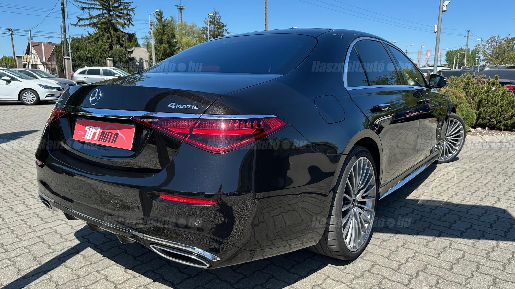 MERCEDES-BENZ S 580 L 4Matic 9G-TRONIC Mild hybrid drive Magyarországi. Full extra. Gyári garancia. Prémium