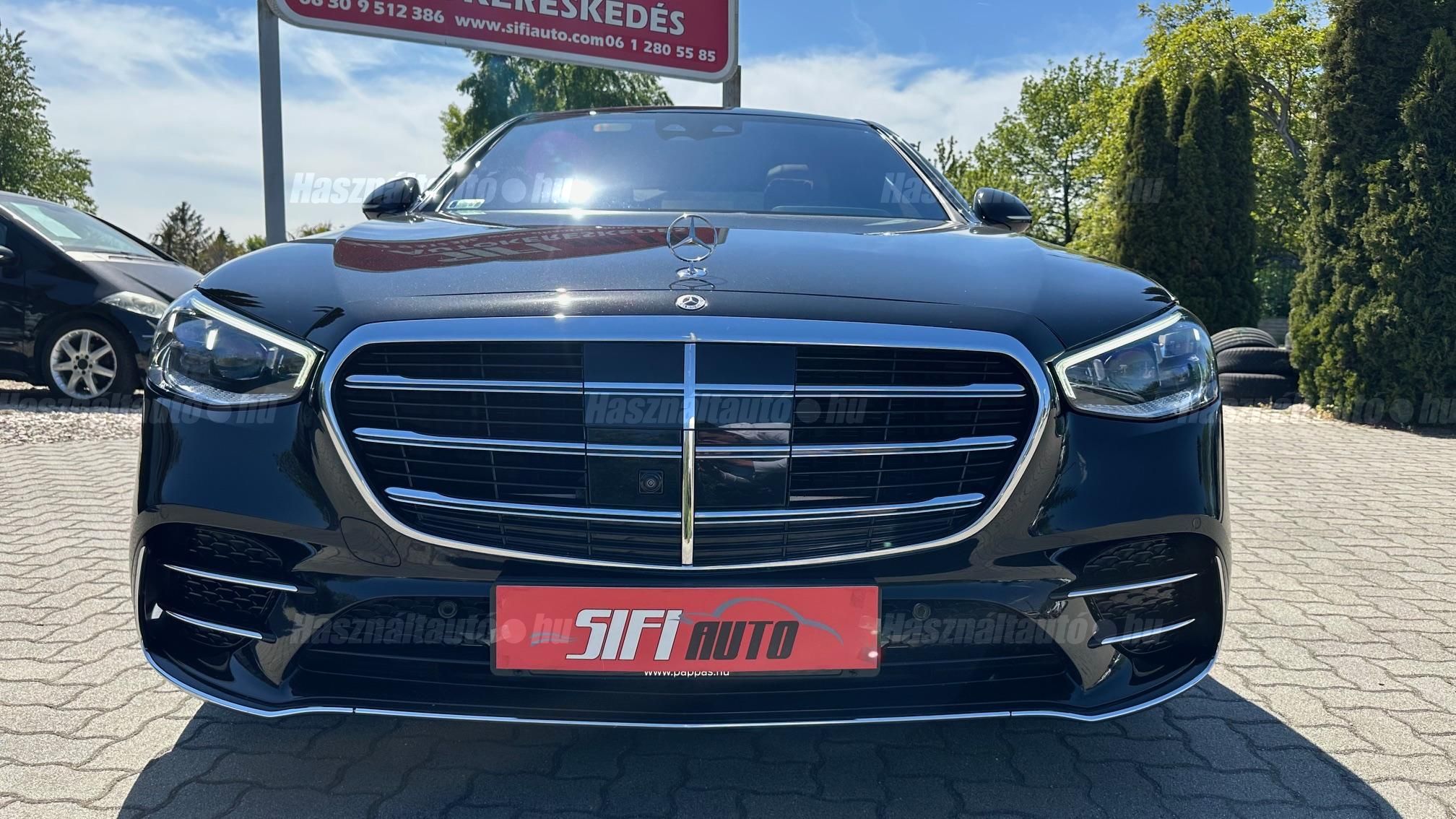 MERCEDES-BENZ S 580 L 4Matic 9G-TRONIC Mild hybrid drive Magyarországi. Full extra. Gyári garancia. Prémium