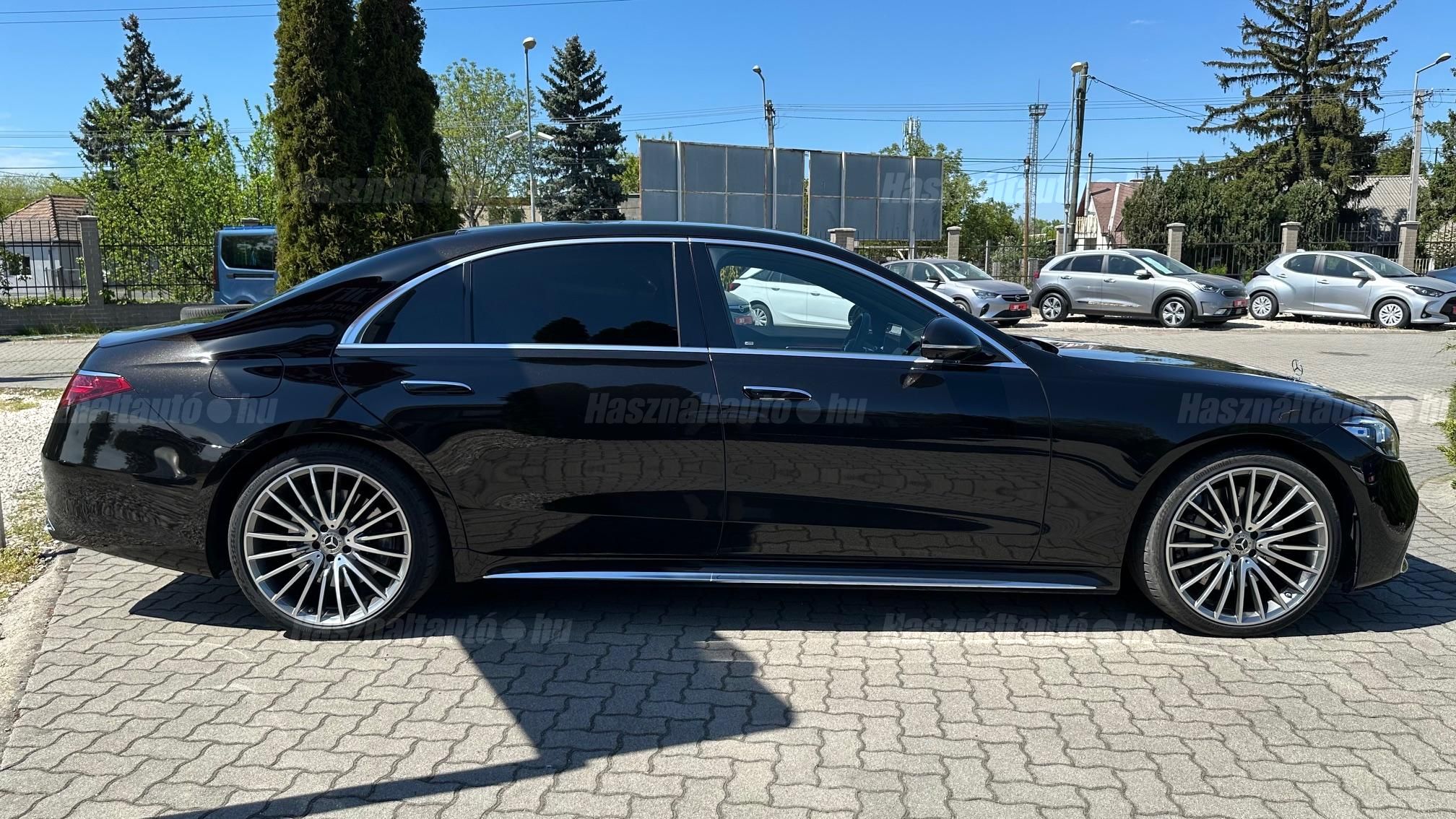MERCEDES-BENZ S 580 L 4Matic 9G-TRONIC Mild hybrid drive Magyarországi. Full extra. Gyári garancia. Prémium